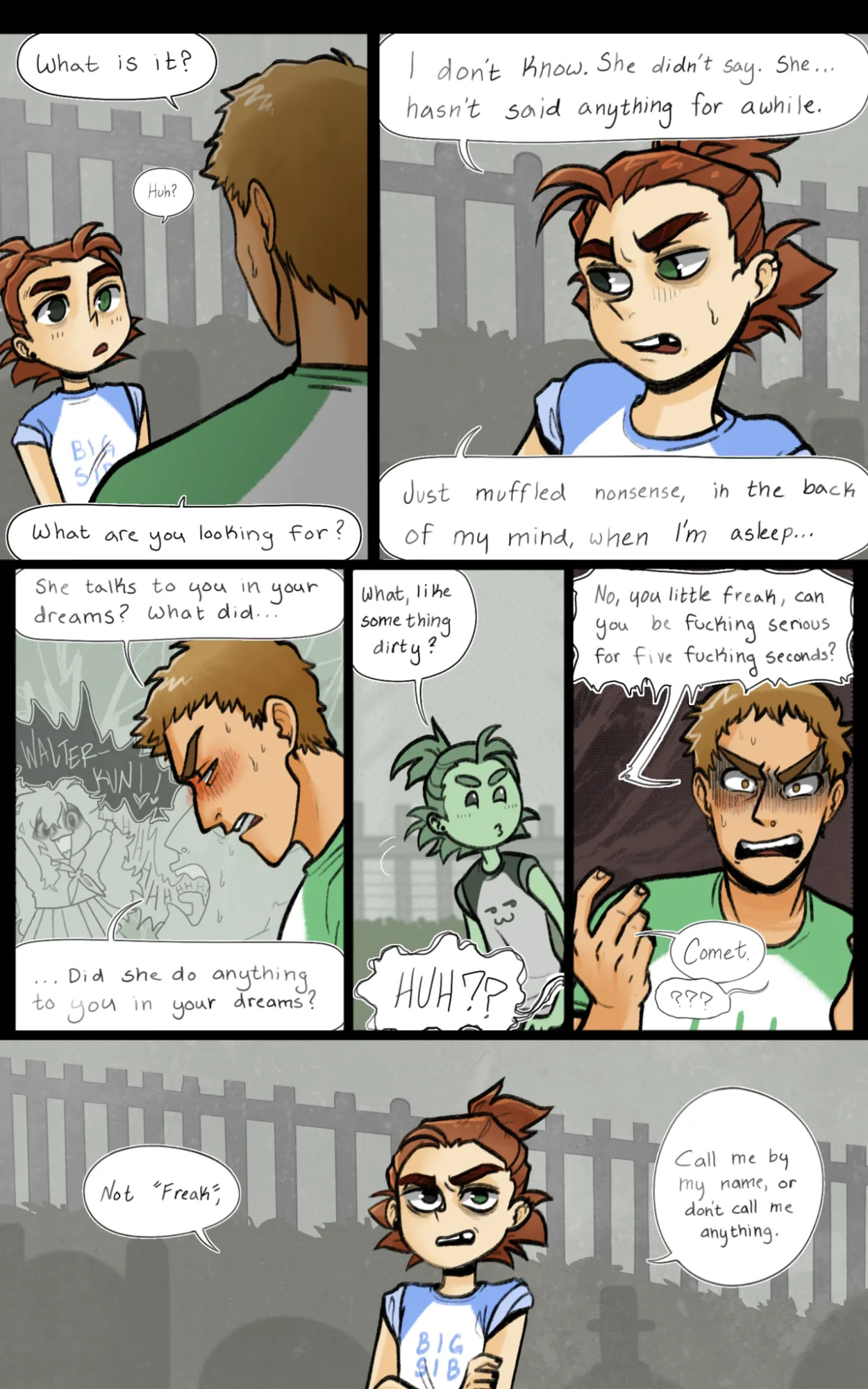Any Other Name - Chapter 6
