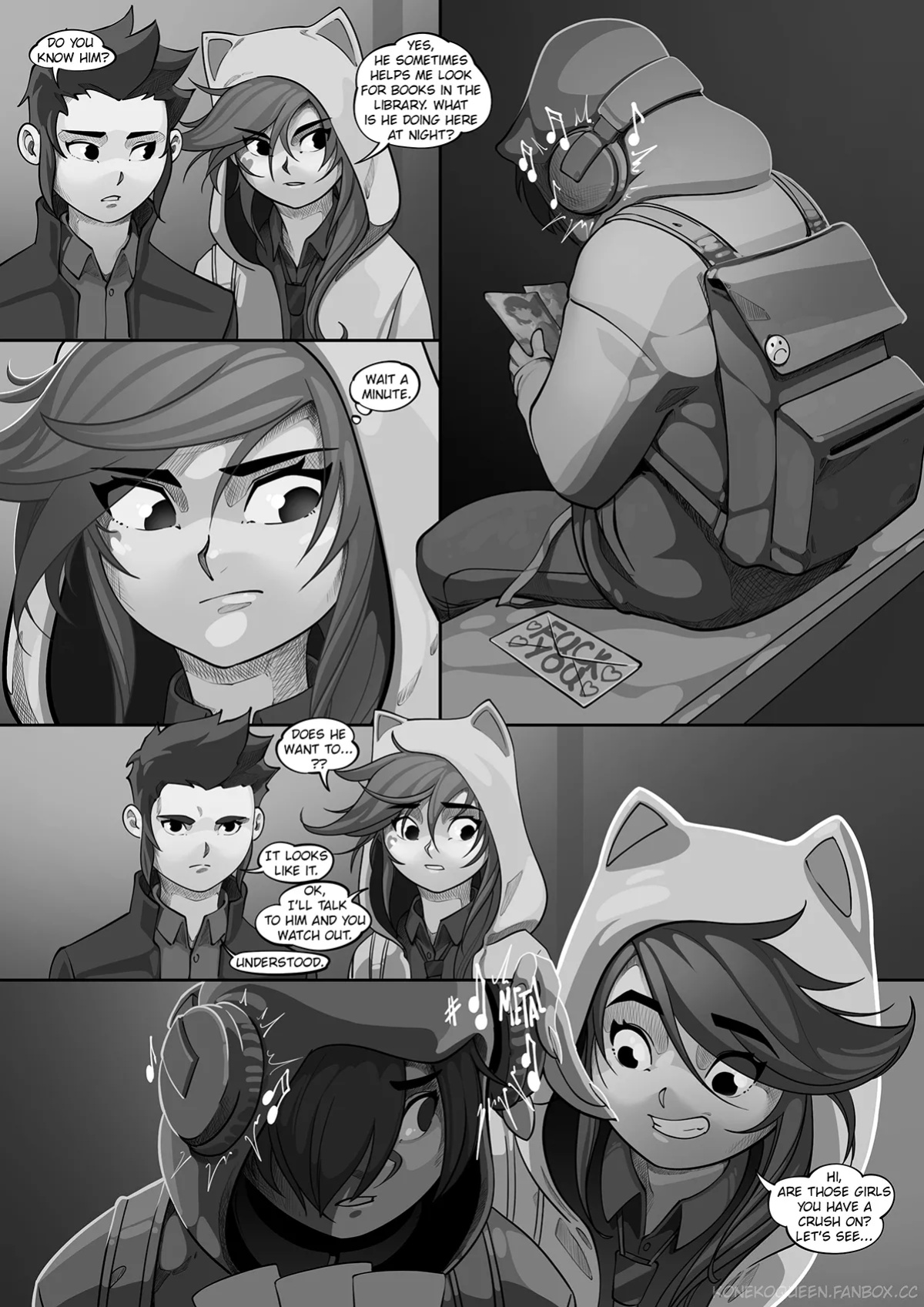 [Koneko Queen] Last day as a Virgin (Eng) Part1