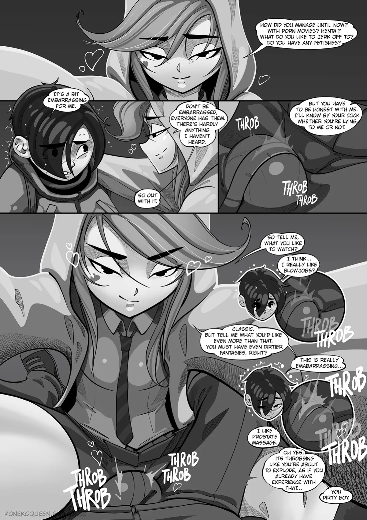 [Koneko Queen] Last day as a Virgin (Eng) Part1