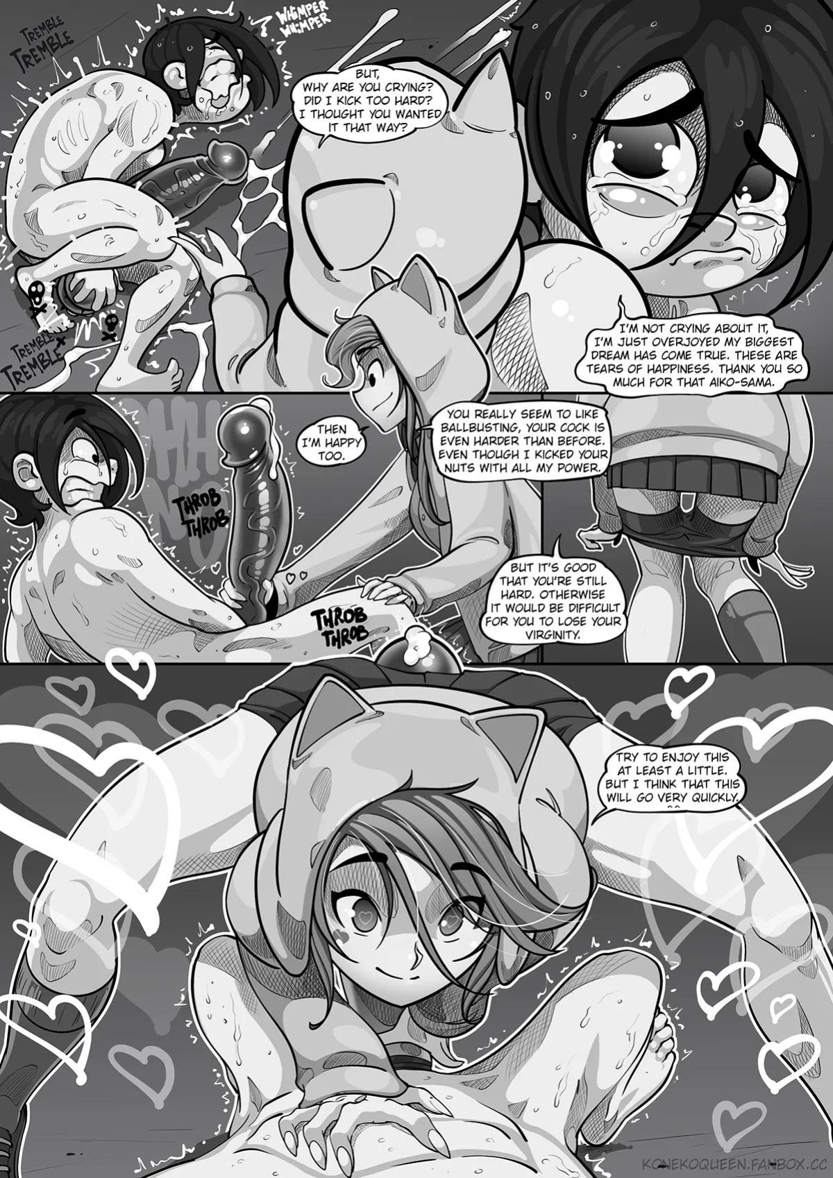 [Koneko Queen] Last day as a Virgin (Eng) Part1