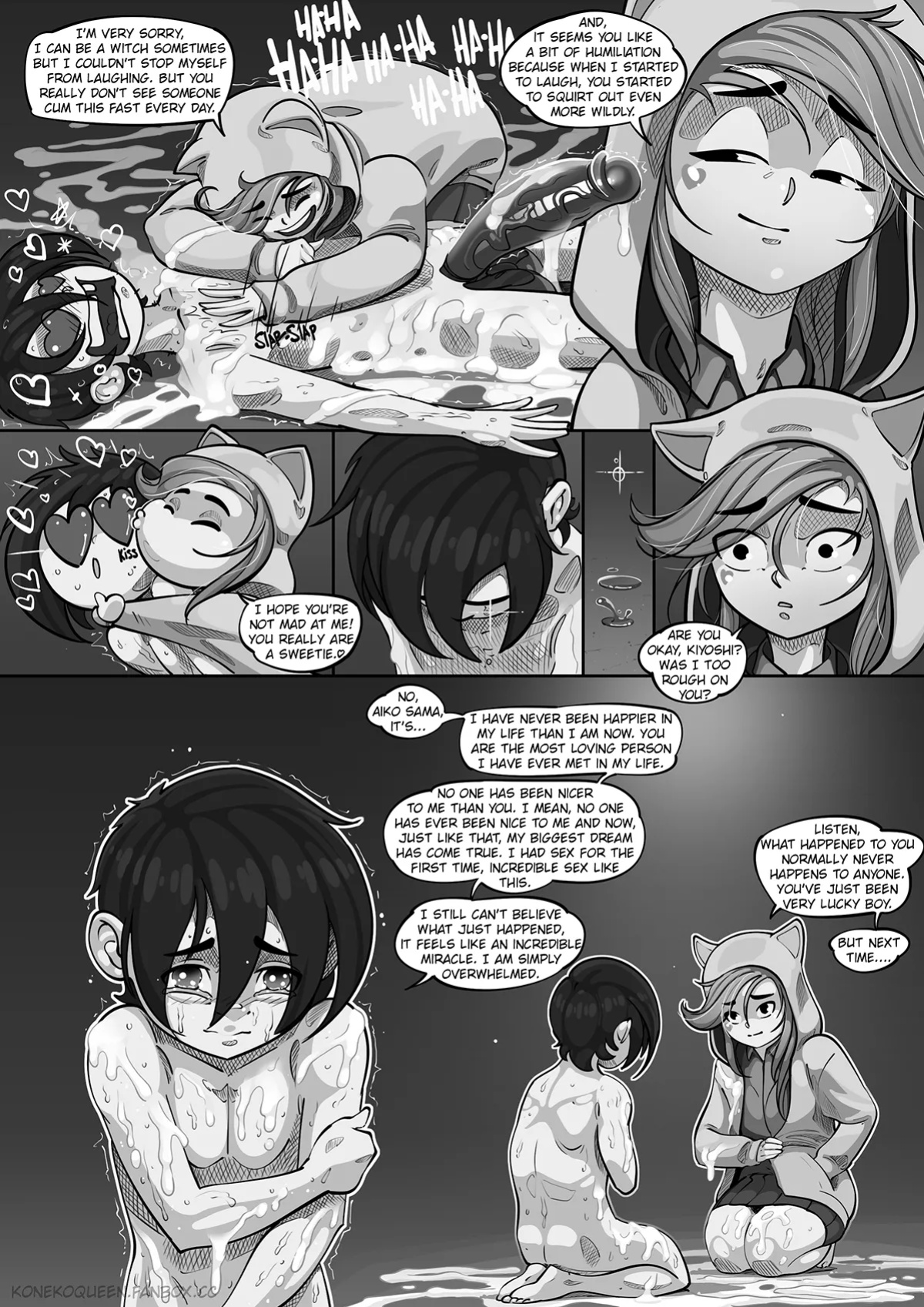 [Koneko Queen] Last day as a Virgin (Eng) Part1