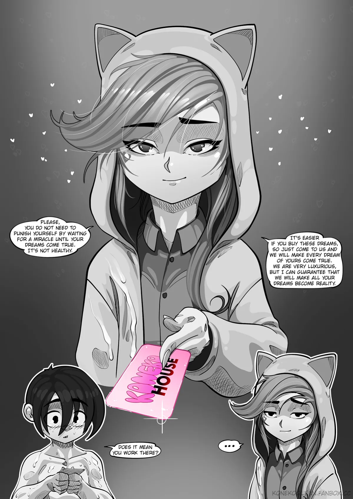 [Koneko Queen] Last day as a Virgin (Eng) Part1