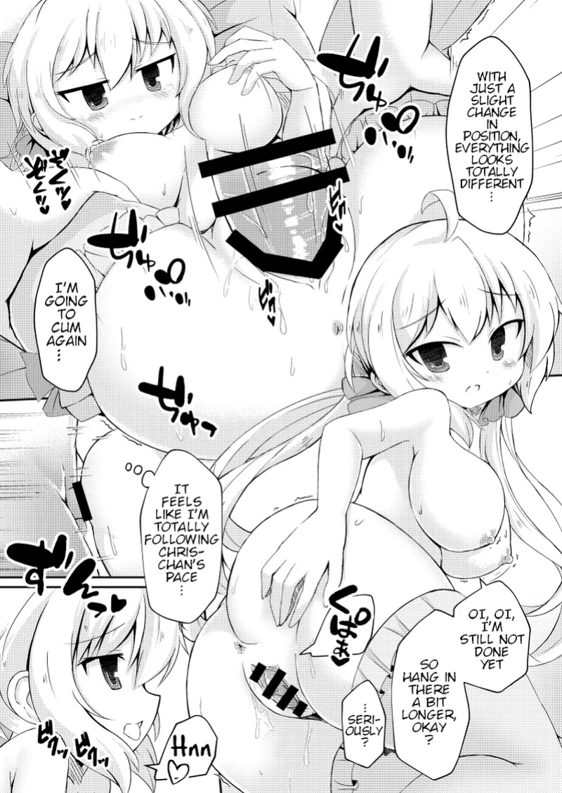 [Hanetsuki (Hanetu)] Chris-chan to Souiu Koto o Ie de Suru Hon (Senki Zesshou Symphogear)
