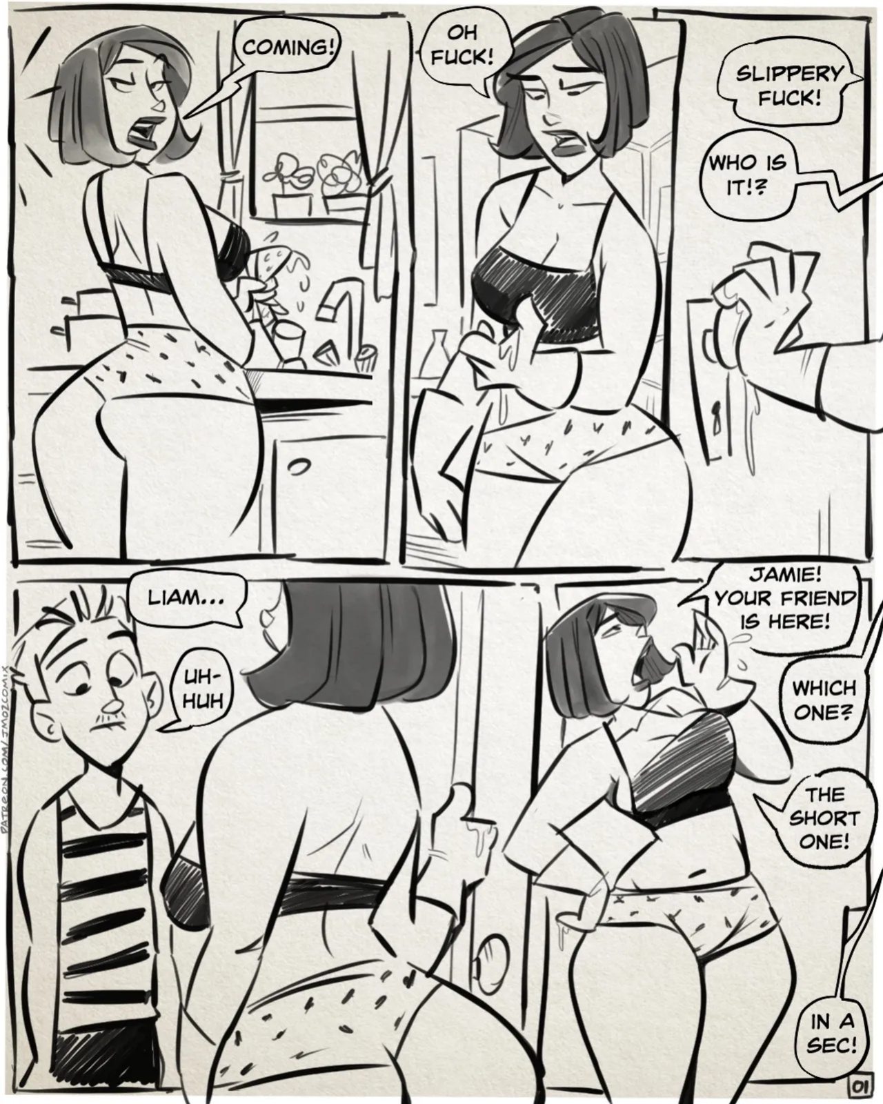 [Jmoz Comix] PEACHES (chapter 1)