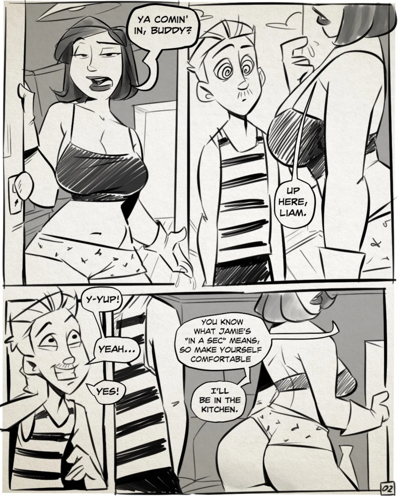 [Jmoz Comix] PEACHES (chapter 1)