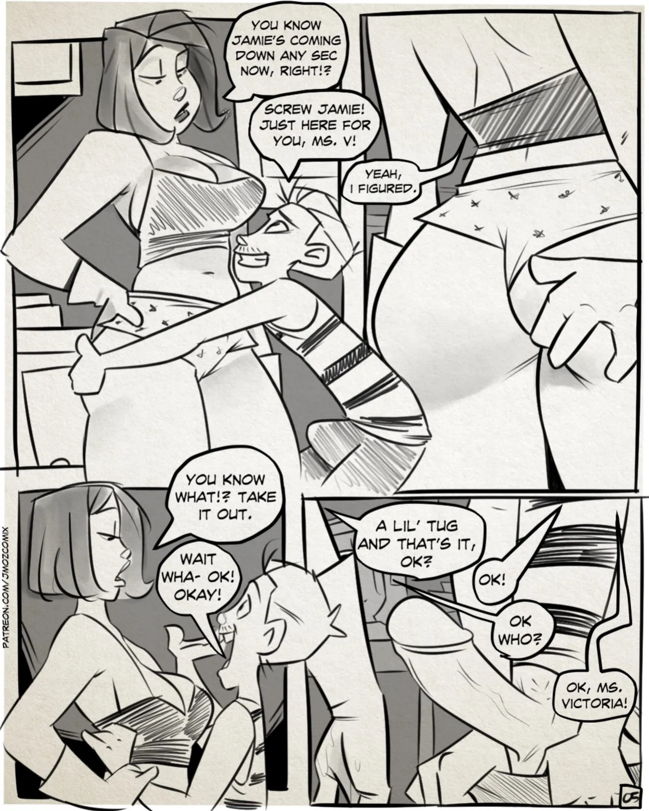 [Jmoz Comix] PEACHES (chapter 1)