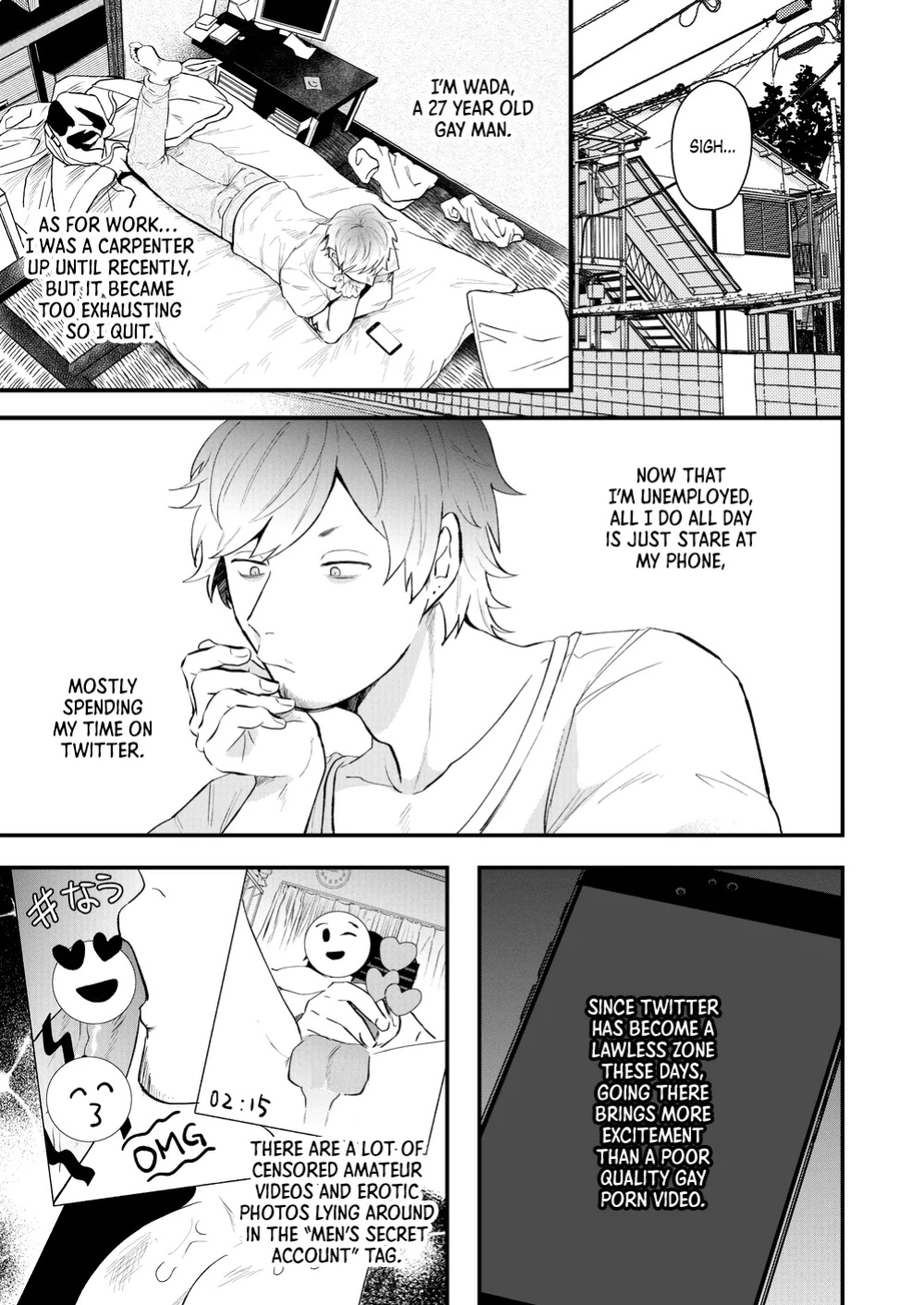 [SOUMUNCHI (Gurida Soumu)] Rundown Apartment Reversible Sex