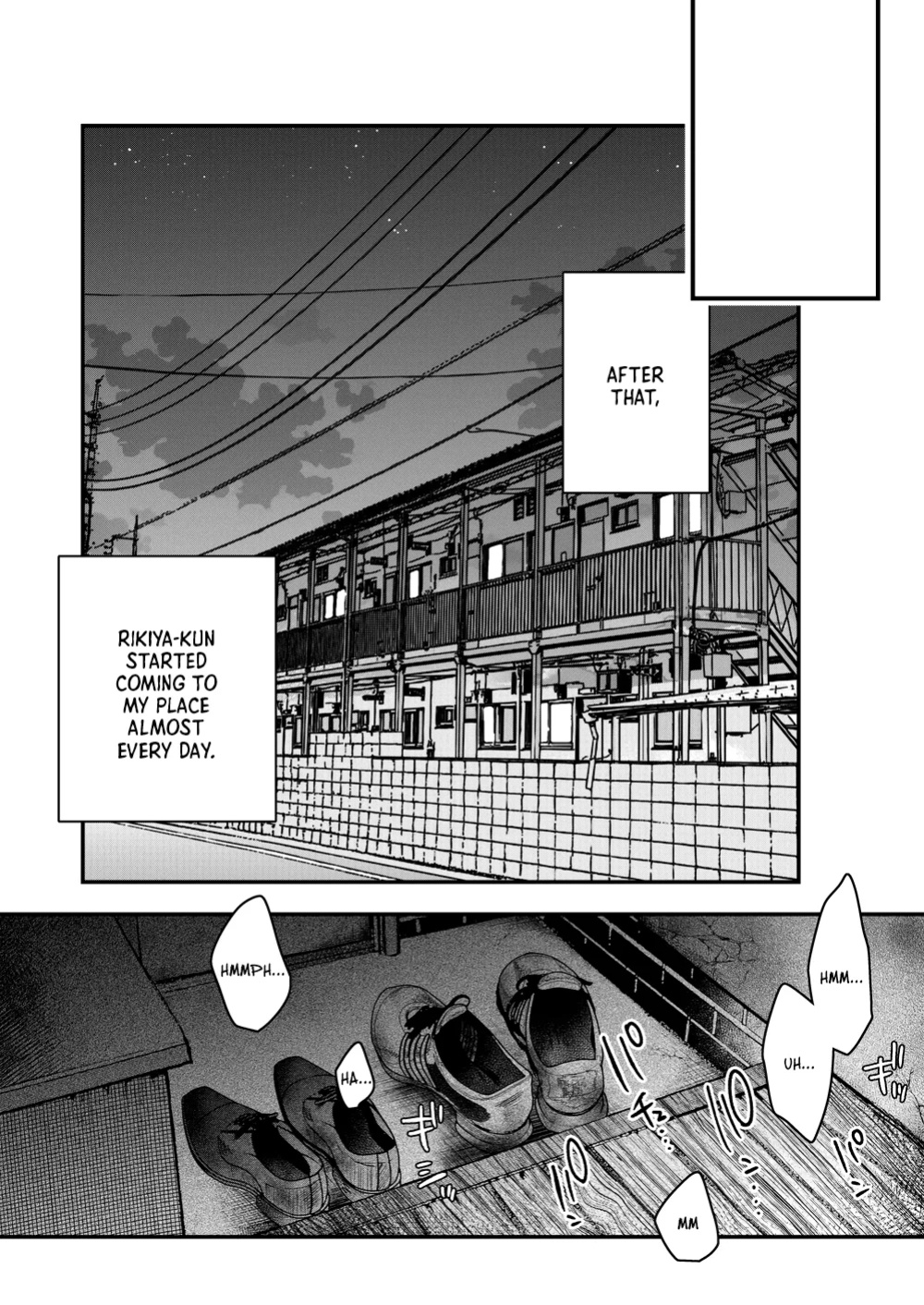 [SOUMUNCHI (Gurida Soumu)] Rundown Apartment Reversible Sex