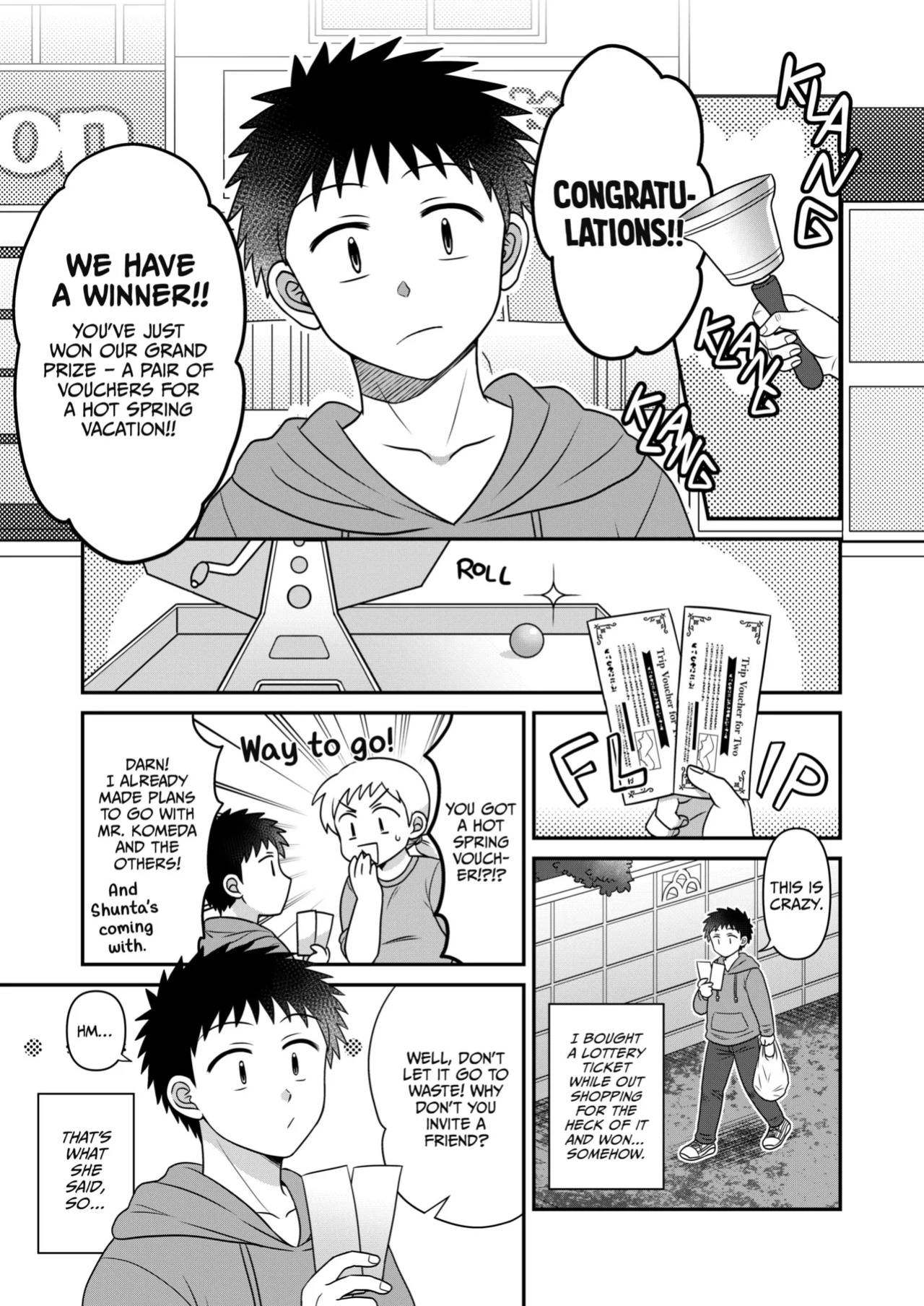 [Suita Kobara ni Choudo Ii (ichi)] Hayatochiri BL - Sakuramau Onsen Ryokoy no Hanashi