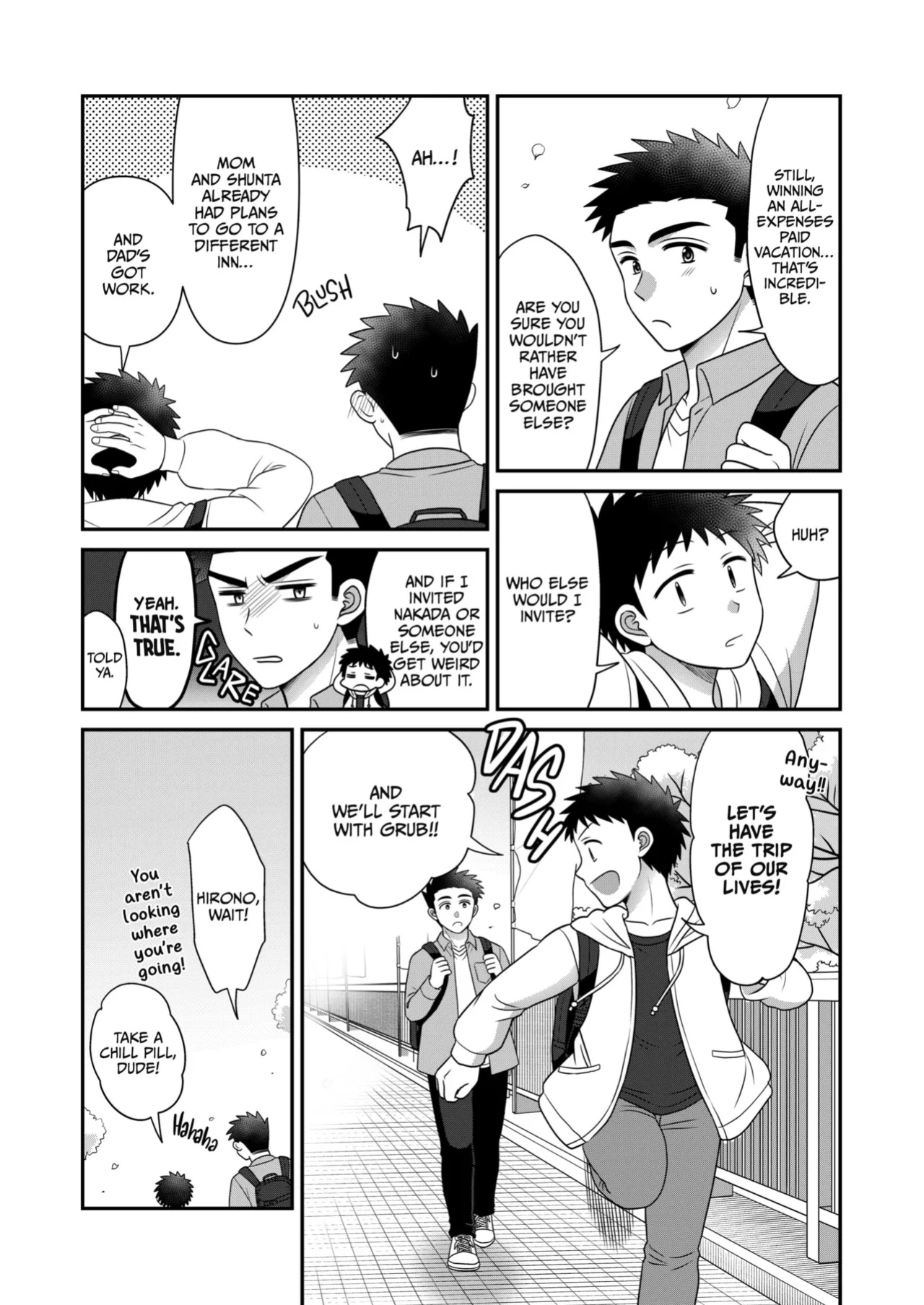 [Suita Kobara ni Choudo Ii (ichi)] Hayatochiri BL - Sakuramau Onsen Ryokoy no Hanashi