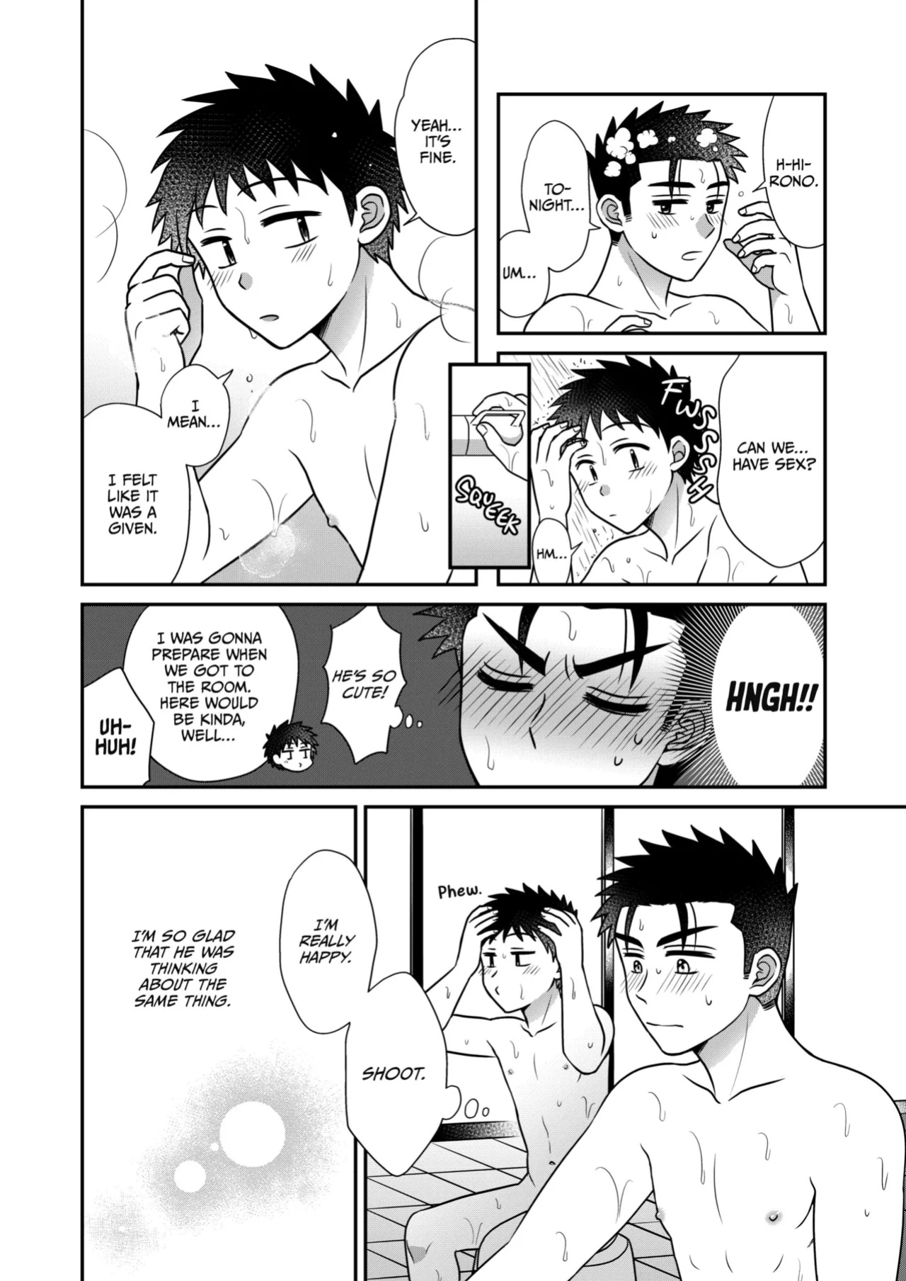 [Suita Kobara ni Choudo Ii (ichi)] Hayatochiri BL - Sakuramau Onsen Ryokoy no Hanashi