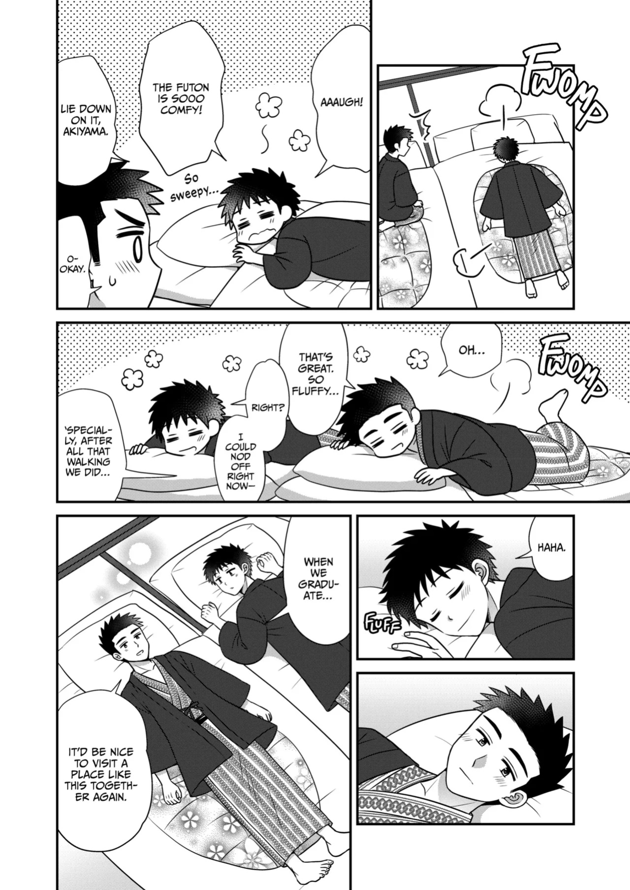 [Suita Kobara ni Choudo Ii (ichi)] Hayatochiri BL - Sakuramau Onsen Ryokoy no Hanashi