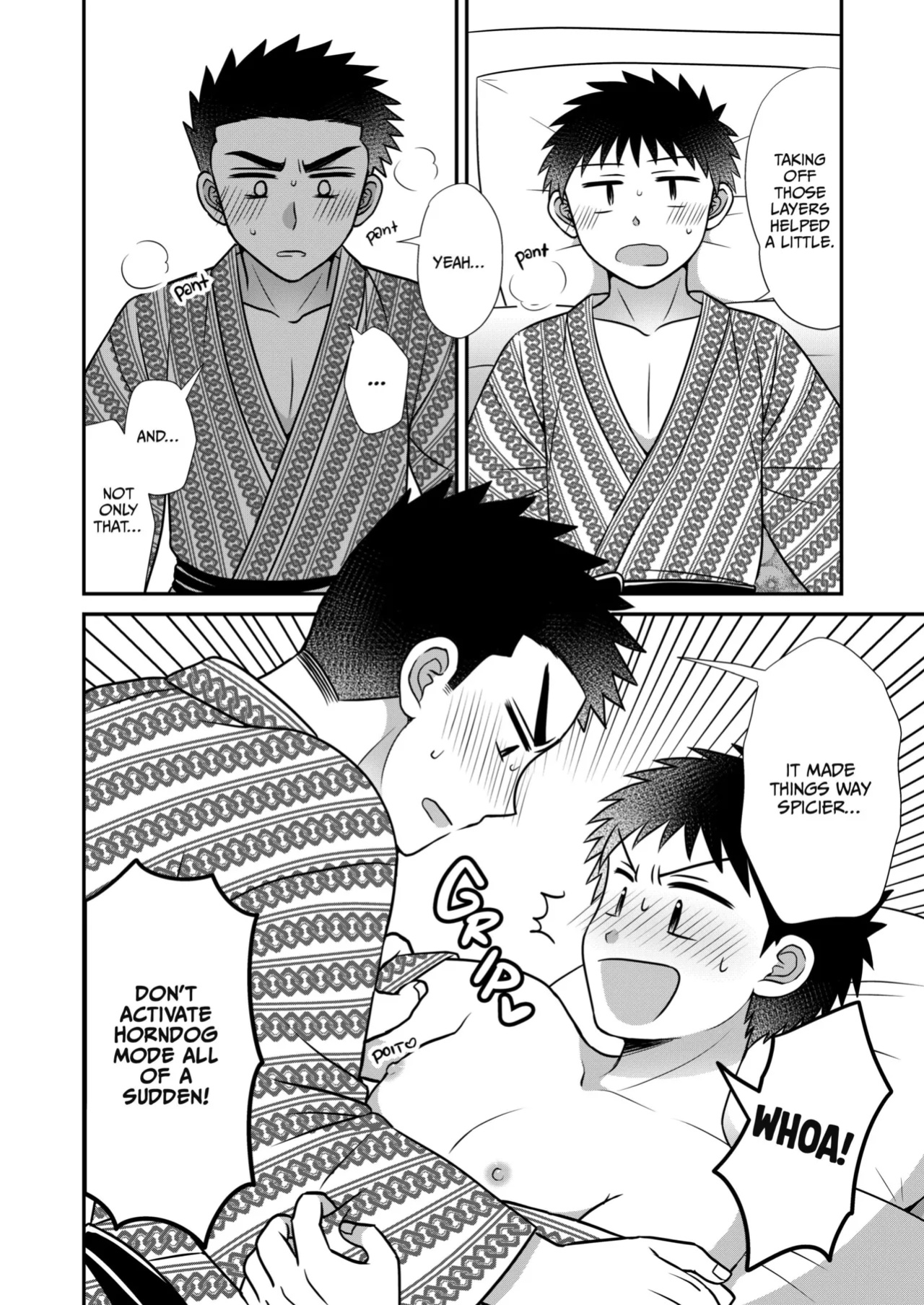 [Suita Kobara ni Choudo Ii (ichi)] Hayatochiri BL - Sakuramau Onsen Ryokoy no Hanashi
