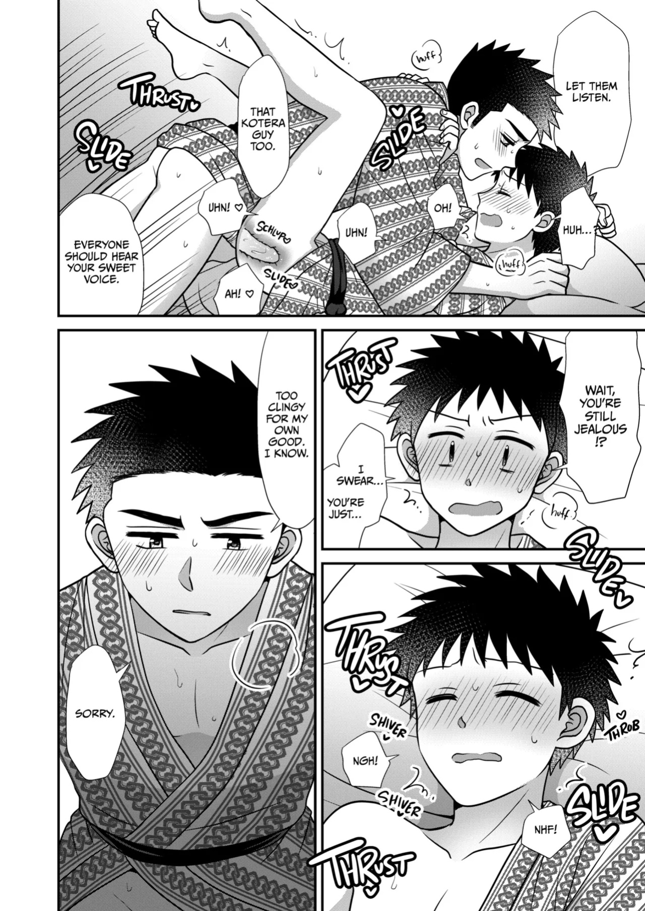 [Suita Kobara ni Choudo Ii (ichi)] Hayatochiri BL - Sakuramau Onsen Ryokoy no Hanashi