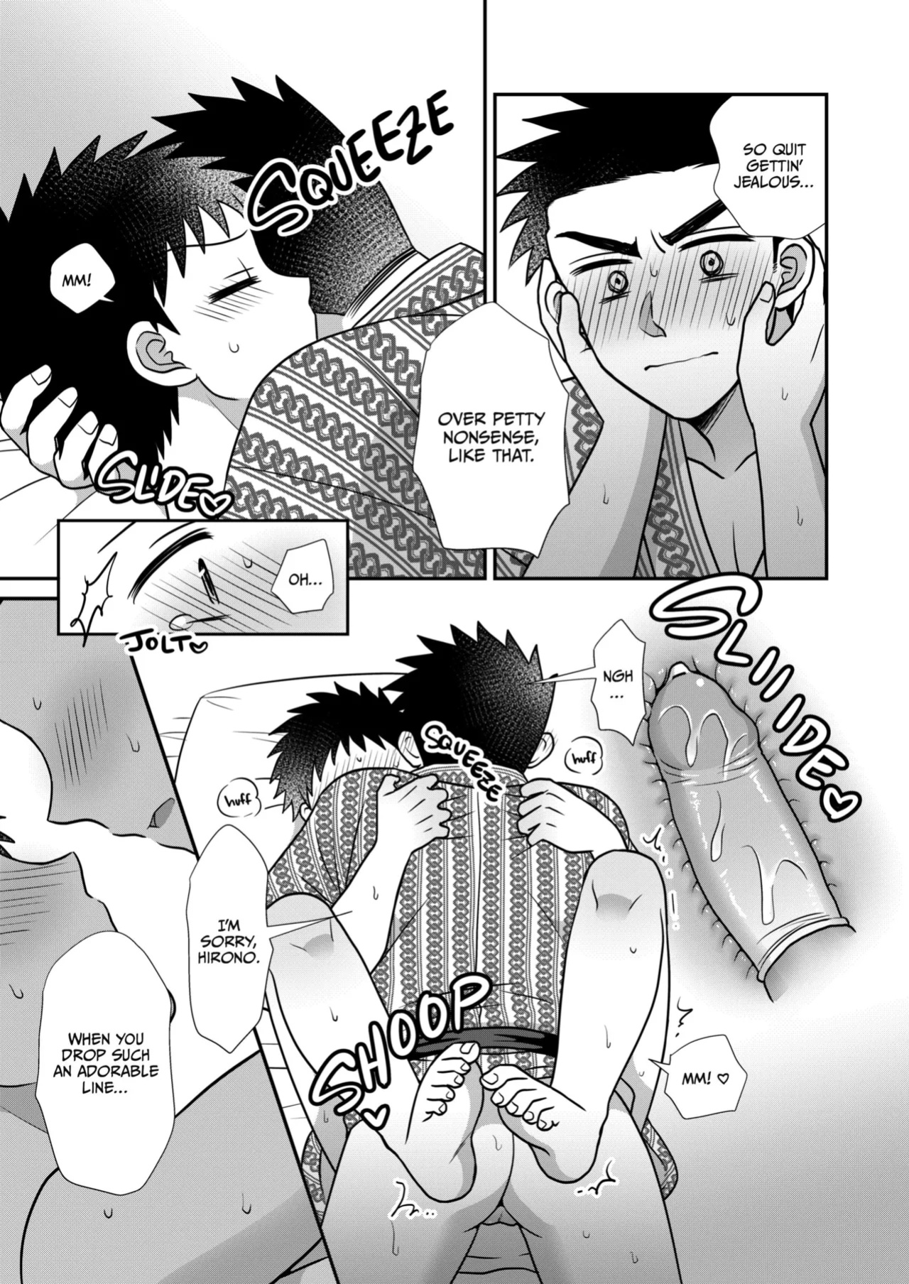 [Suita Kobara ni Choudo Ii (ichi)] Hayatochiri BL - Sakuramau Onsen Ryokoy no Hanashi