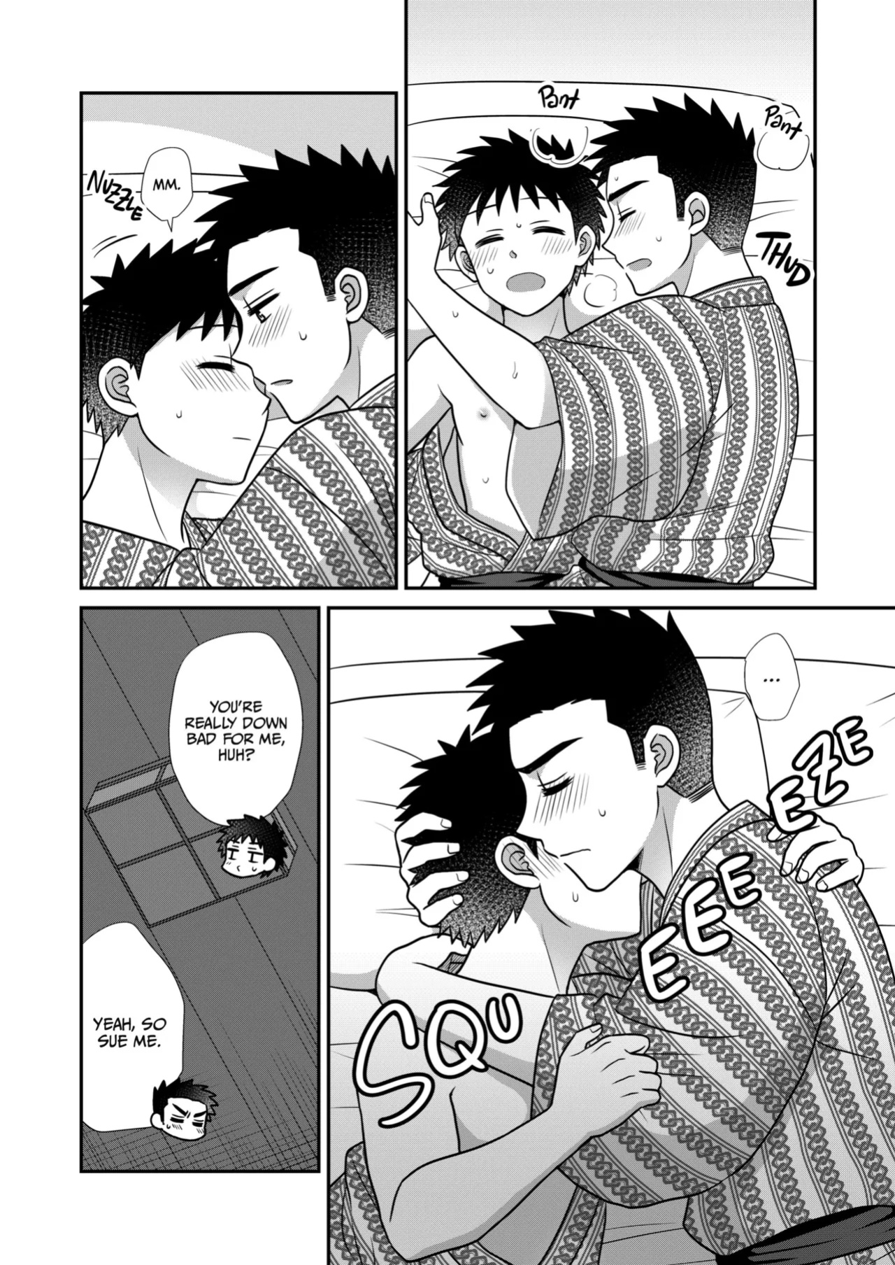 [Suita Kobara ni Choudo Ii (ichi)] Hayatochiri BL - Sakuramau Onsen Ryokoy no Hanashi
