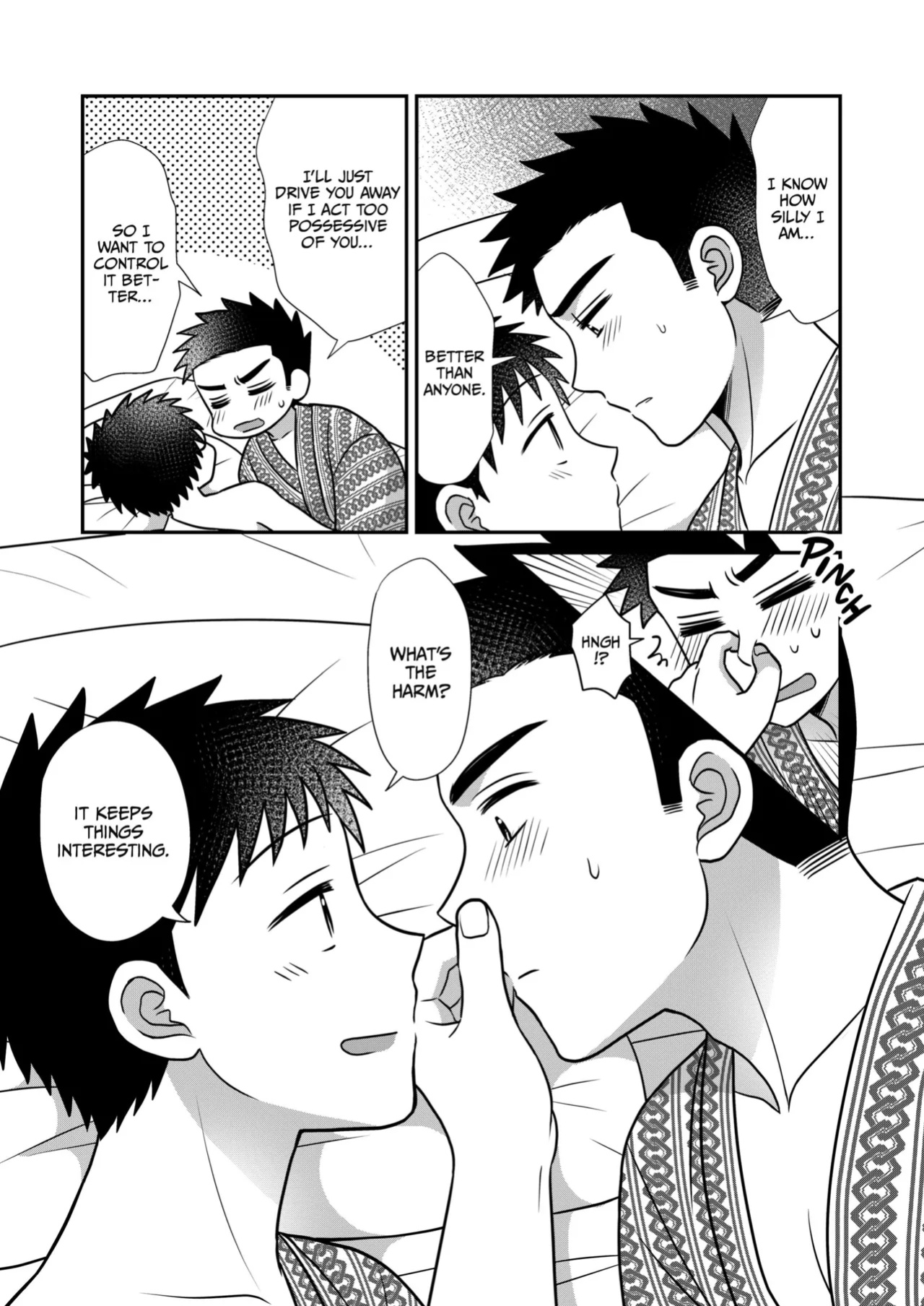 [Suita Kobara ni Choudo Ii (ichi)] Hayatochiri BL - Sakuramau Onsen Ryokoy no Hanashi