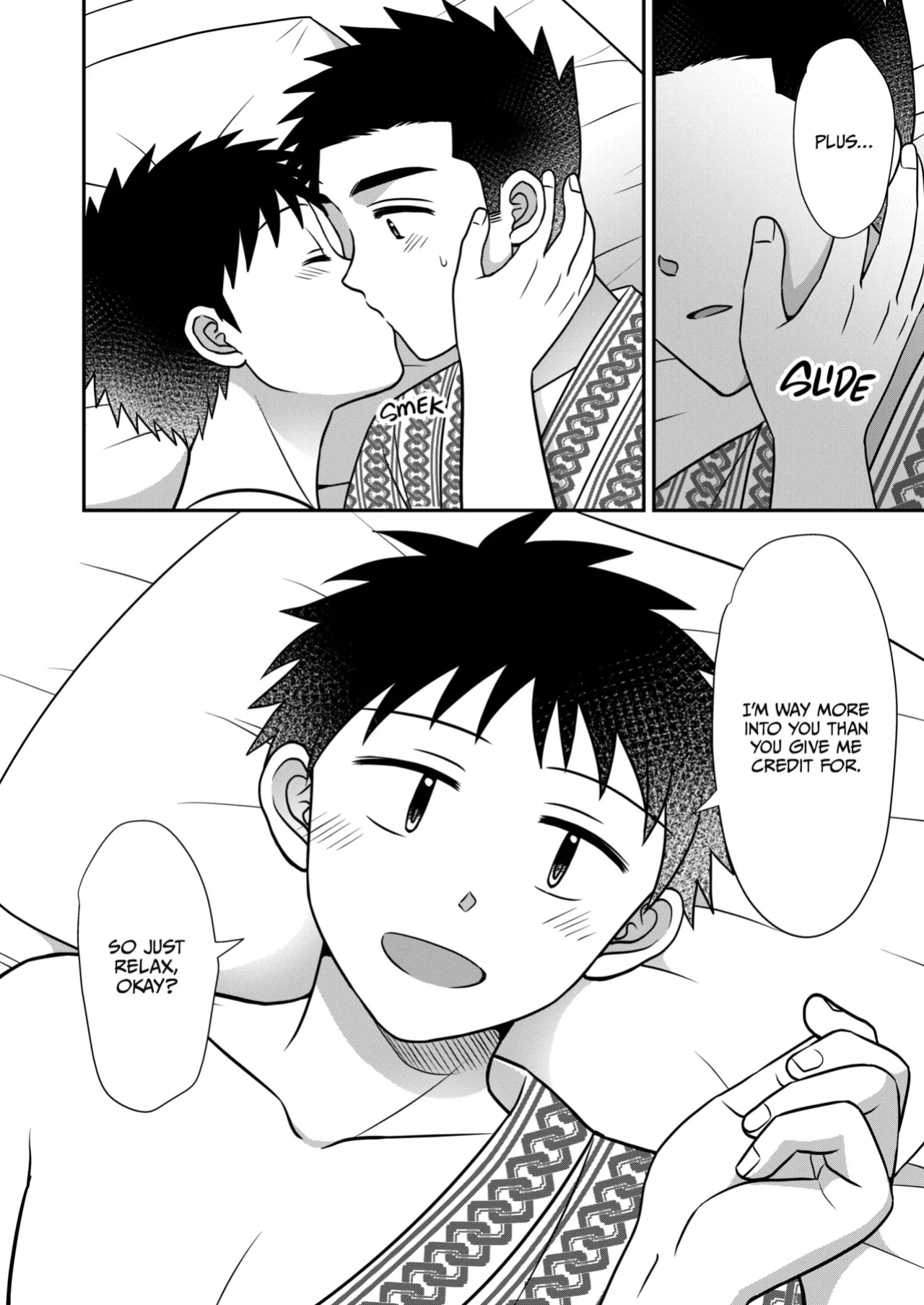[Suita Kobara ni Choudo Ii (ichi)] Hayatochiri BL - Sakuramau Onsen Ryokoy no Hanashi