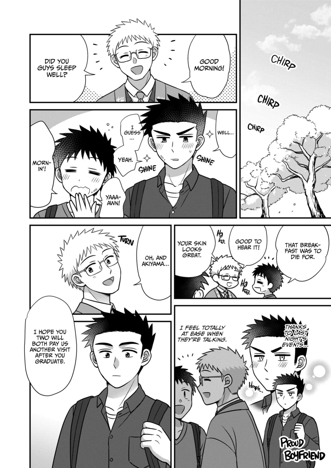 [Suita Kobara ni Choudo Ii (ichi)] Hayatochiri BL - Sakuramau Onsen Ryokoy no Hanashi