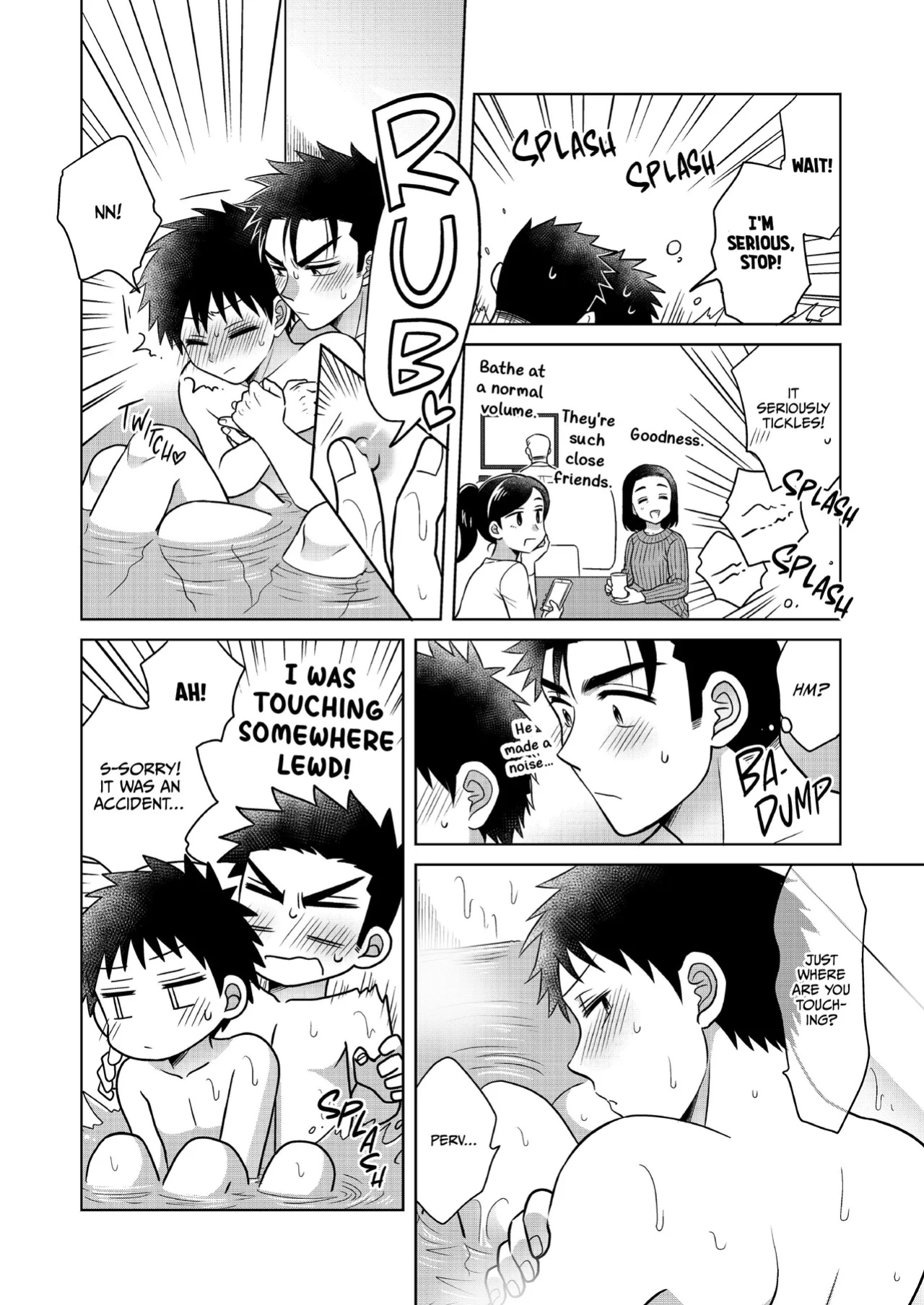 [Suita Kobara ni Choudo Ii (ichi)] Hayatochiri BL - Ame no Hi ni Otomari Suru Hanashi