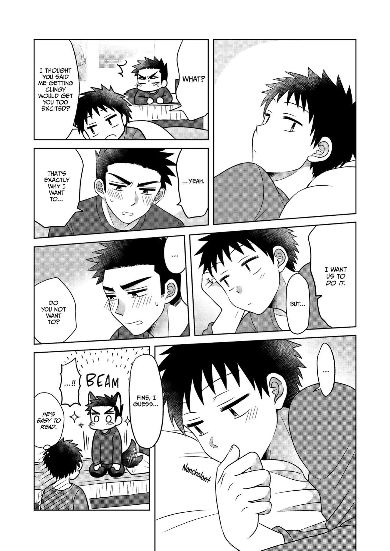 [Suita Kobara ni Choudo Ii (ichi)] Hayatochiri BL - Ame no Hi ni Otomari Suru Hanashi