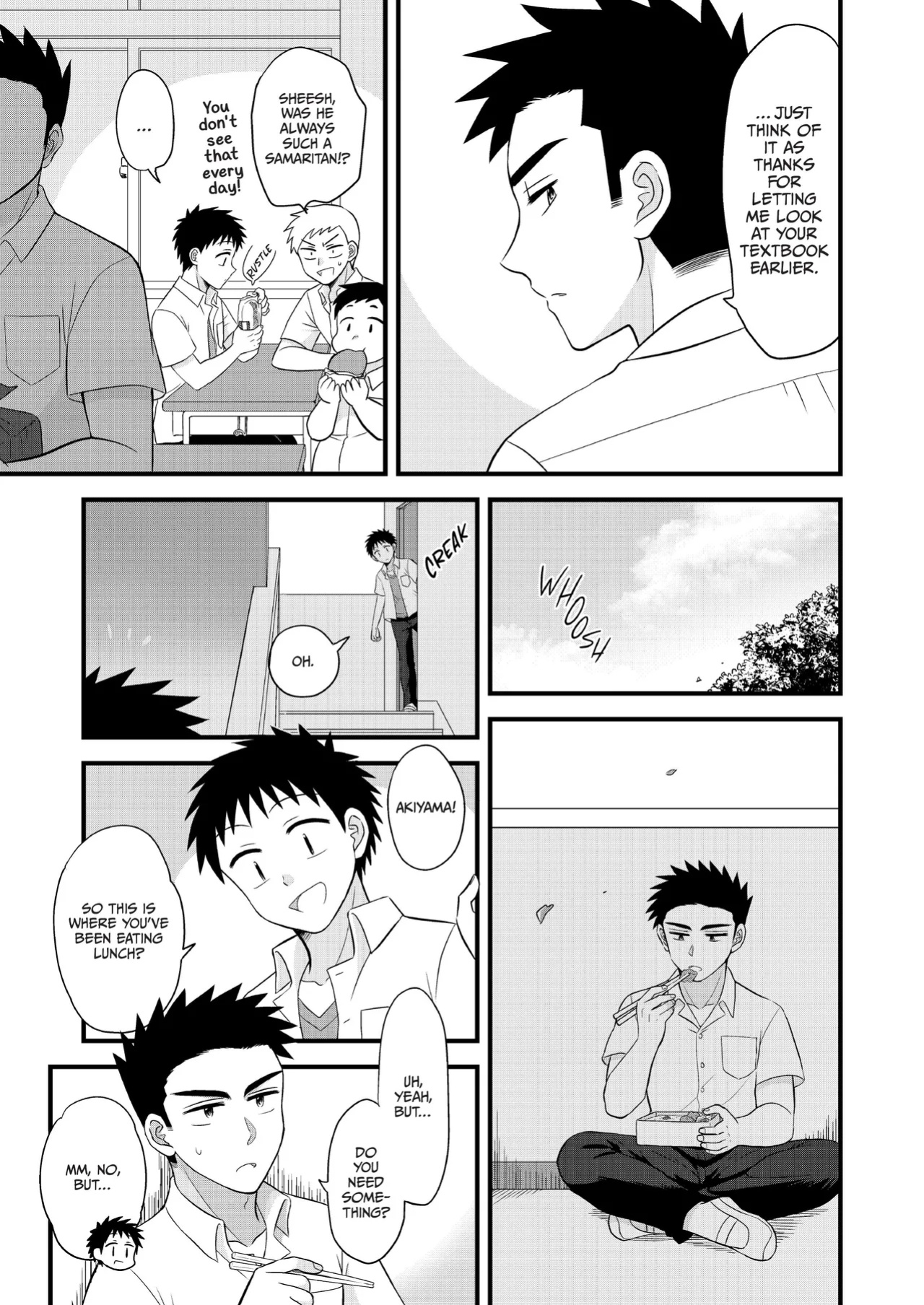 [Suita Kobara ni Choudo Ii (ichi)] Hayatochiri BL - Hayatochiri Suru Gobyou Mae!