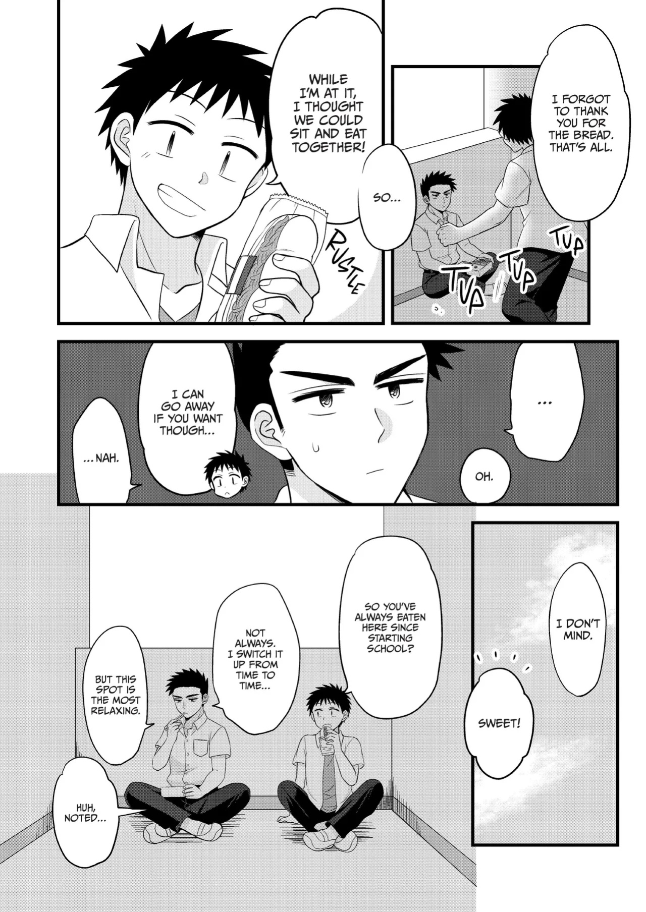 [Suita Kobara ni Choudo Ii (ichi)] Hayatochiri BL - Hayatochiri Suru Gobyou Mae!