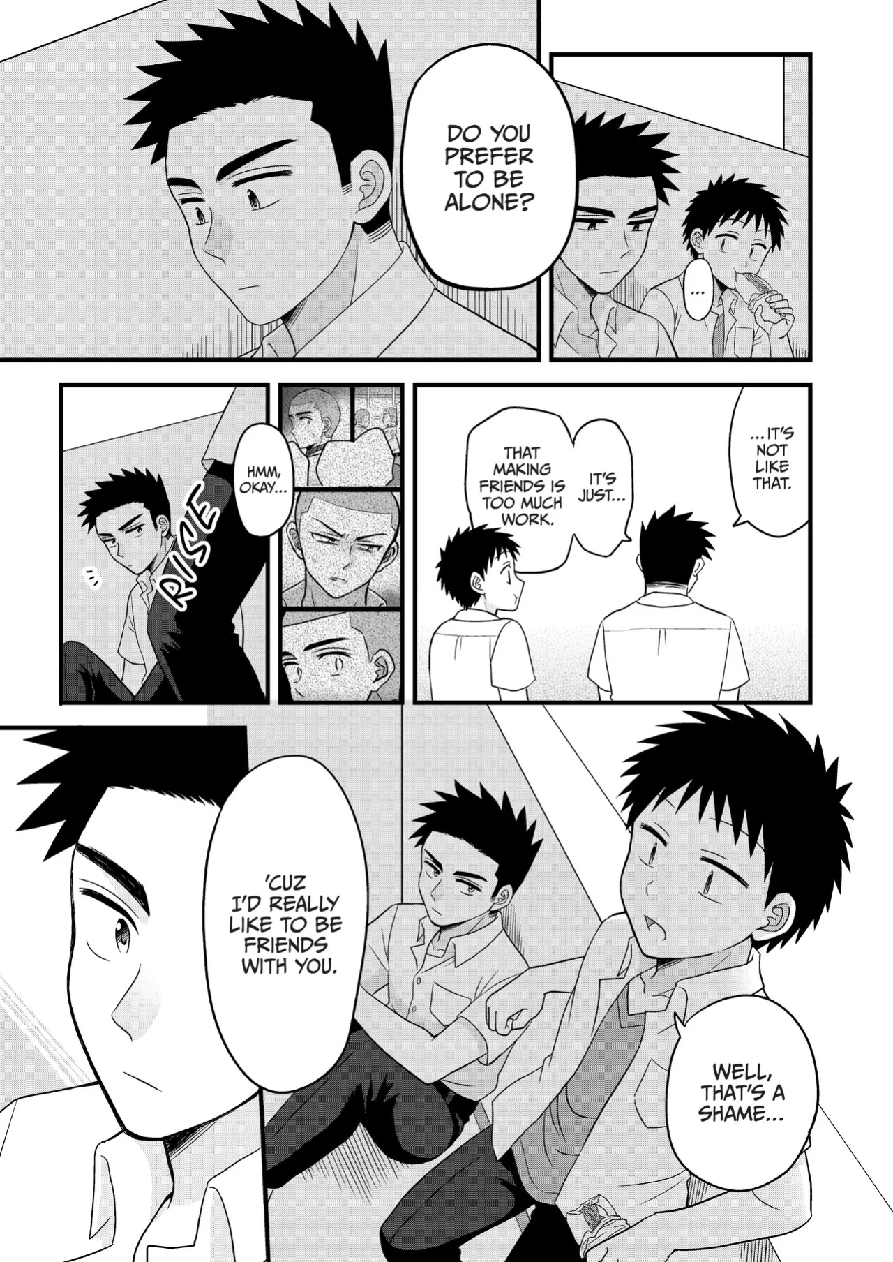 [Suita Kobara ni Choudo Ii (ichi)] Hayatochiri BL - Hayatochiri Suru Gobyou Mae!