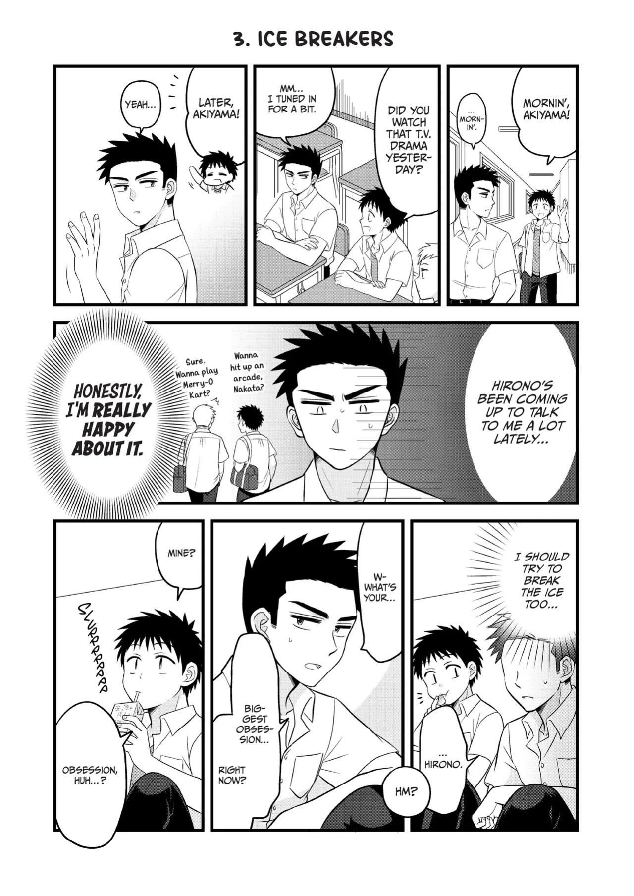 [Suita Kobara ni Choudo Ii (ichi)] Hayatochiri BL - Hayatochiri Suru Gobyou Mae!