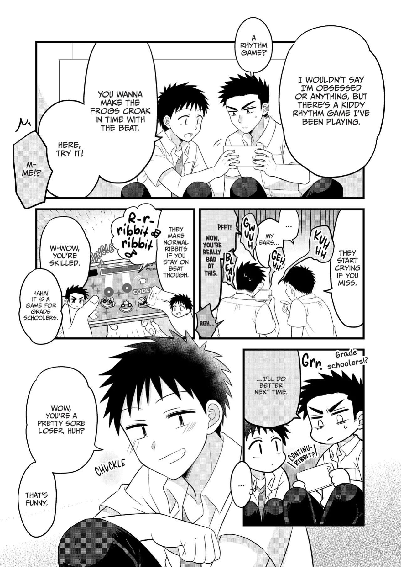 [Suita Kobara ni Choudo Ii (ichi)] Hayatochiri BL - Hayatochiri Suru Gobyou Mae!