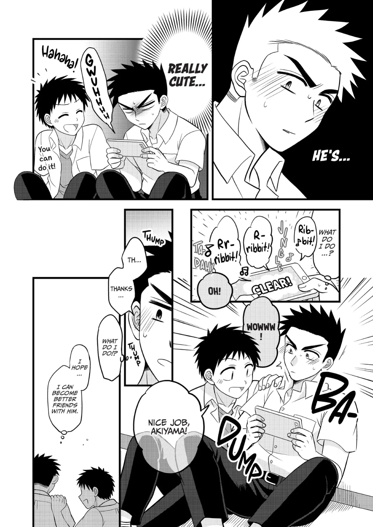 [Suita Kobara ni Choudo Ii (ichi)] Hayatochiri BL - Hayatochiri Suru Gobyou Mae!