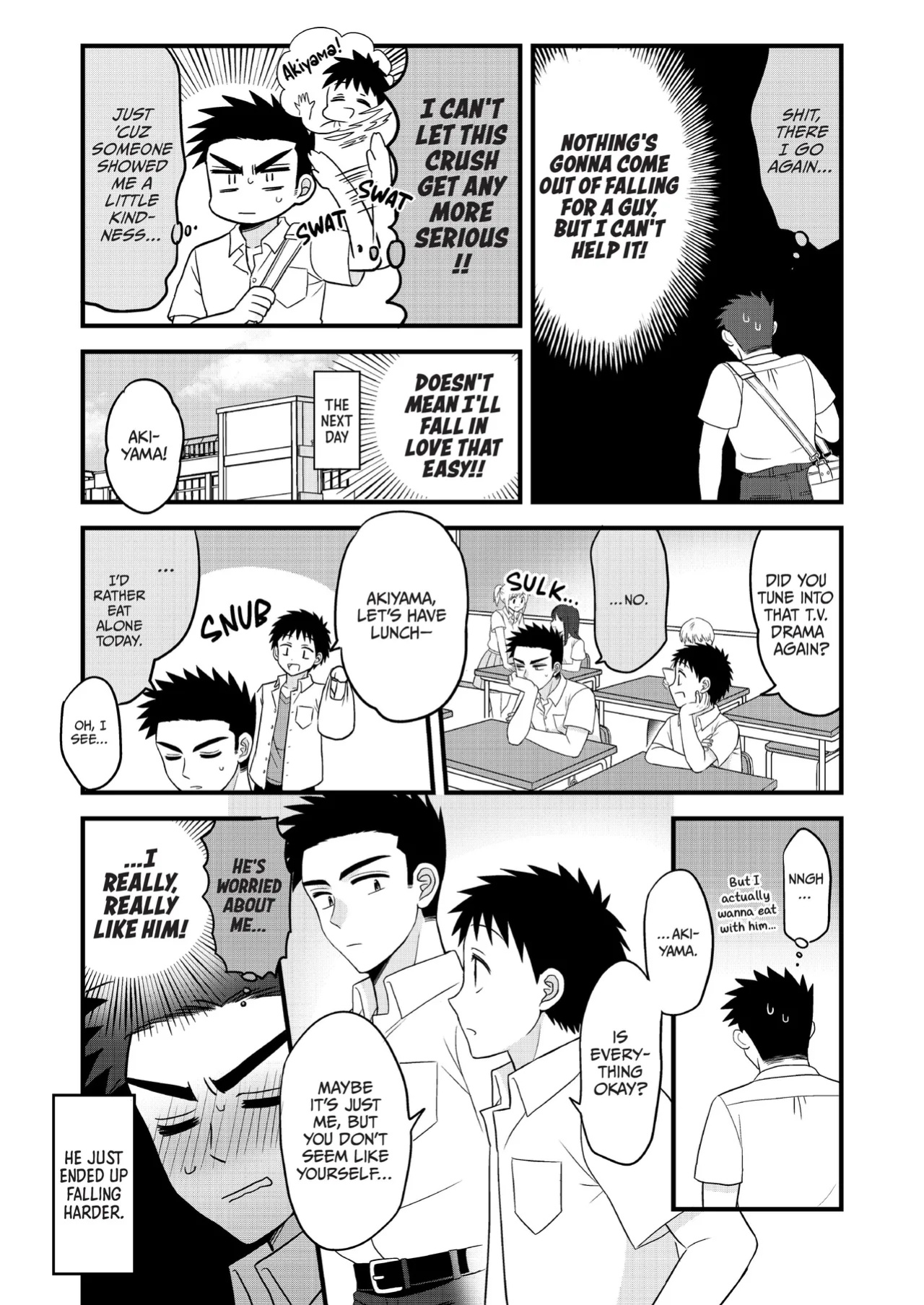 [Suita Kobara ni Choudo Ii (ichi)] Hayatochiri BL - Hayatochiri Suru Gobyou Mae!