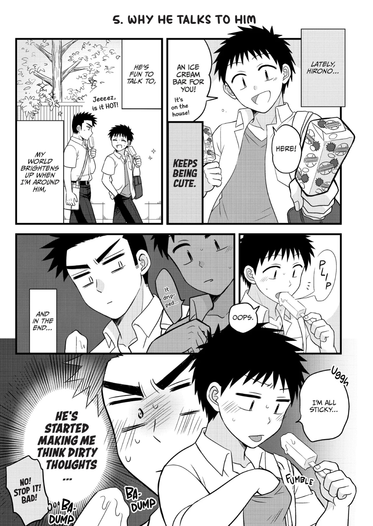 [Suita Kobara ni Choudo Ii (ichi)] Hayatochiri BL - Hayatochiri Suru Gobyou Mae!