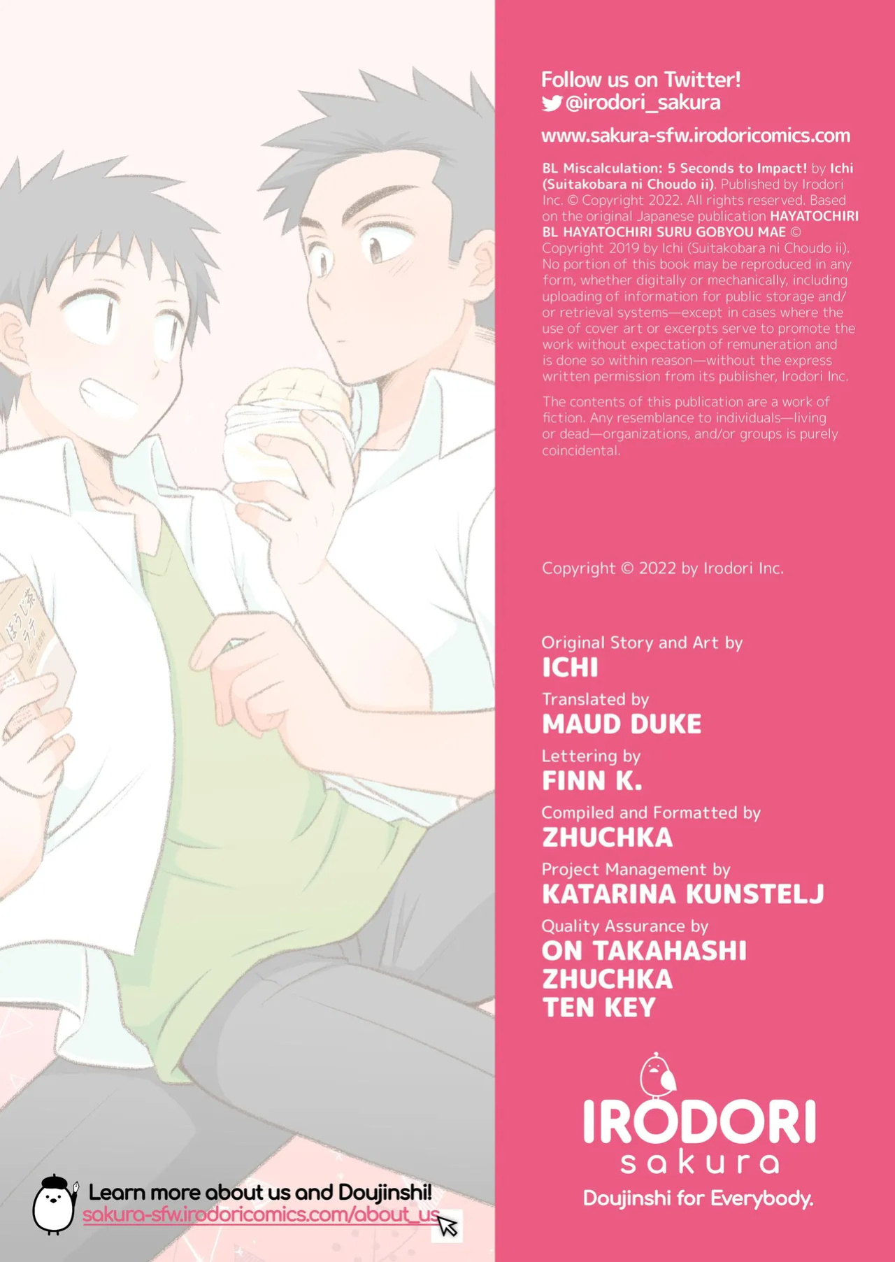 [Suita Kobara ni Choudo Ii (ichi)] Hayatochiri BL - Hayatochiri Suru Gobyou Mae!
