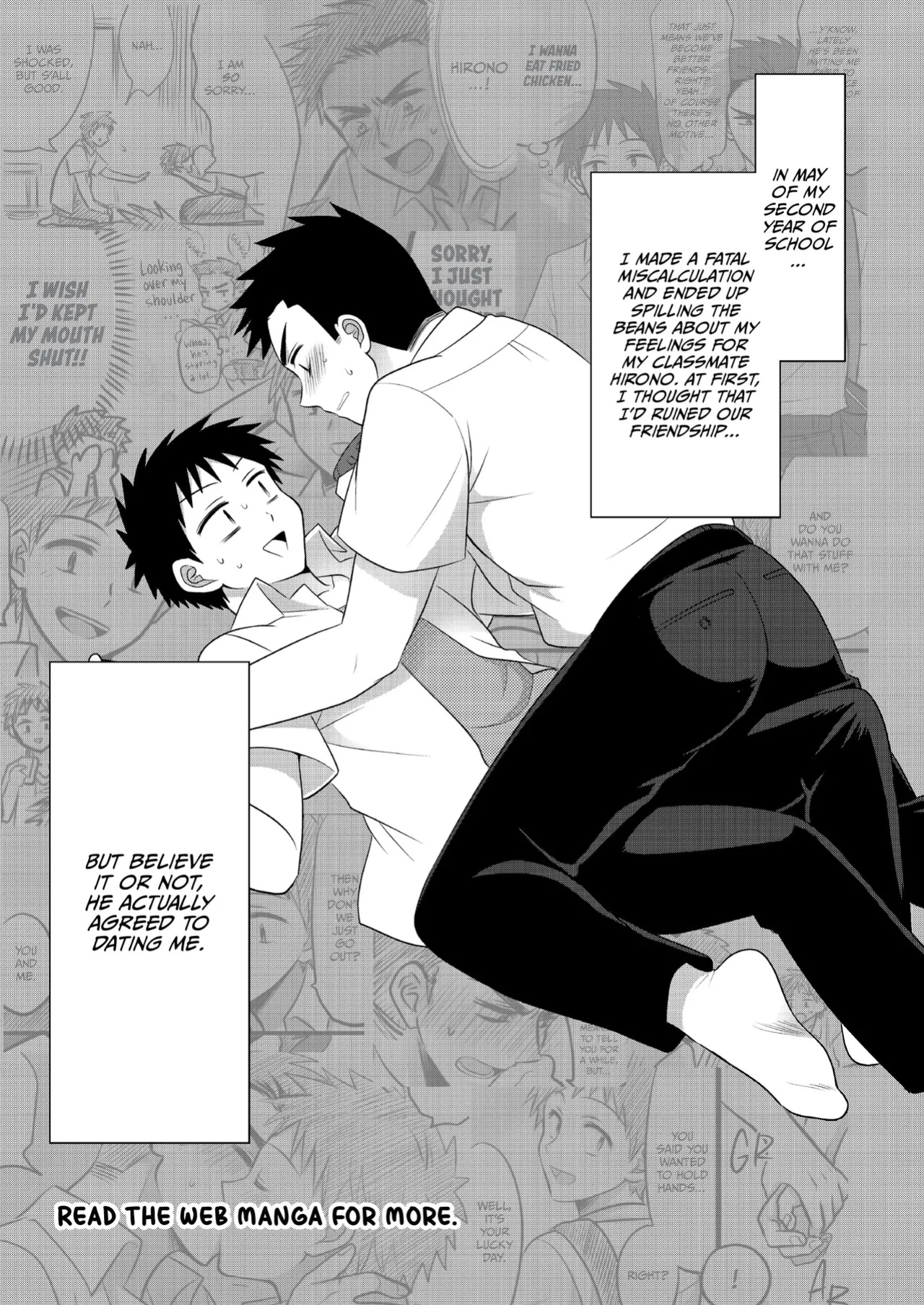 [Suita Kobara ni Choudo Ii (ichi)] Hayatochiri BL - Test Benkyou ga Susumanai Hanashi