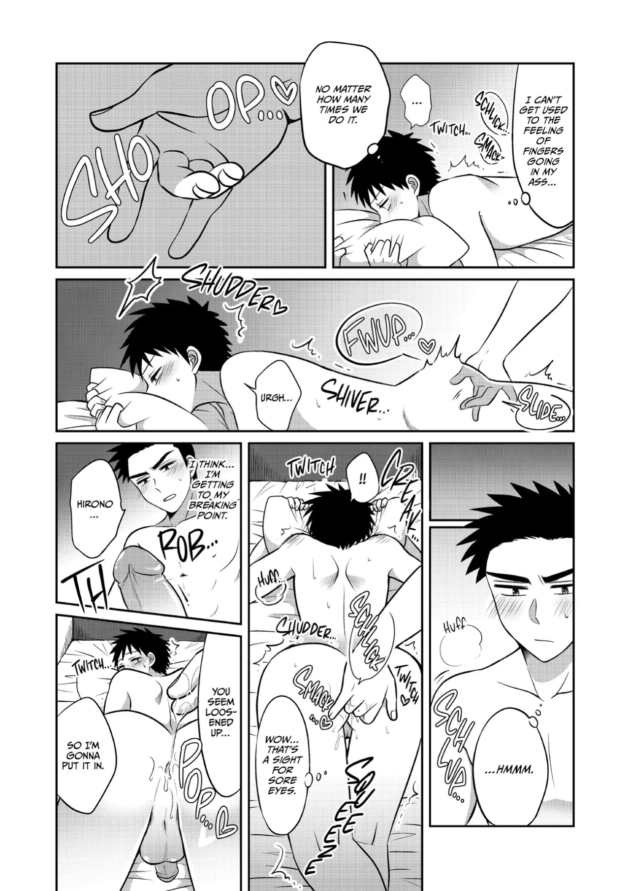 [Suita Kobara ni Choudo Ii (ichi)] Hayatochiri BL - Test Benkyou ga Susumanai Hanashi