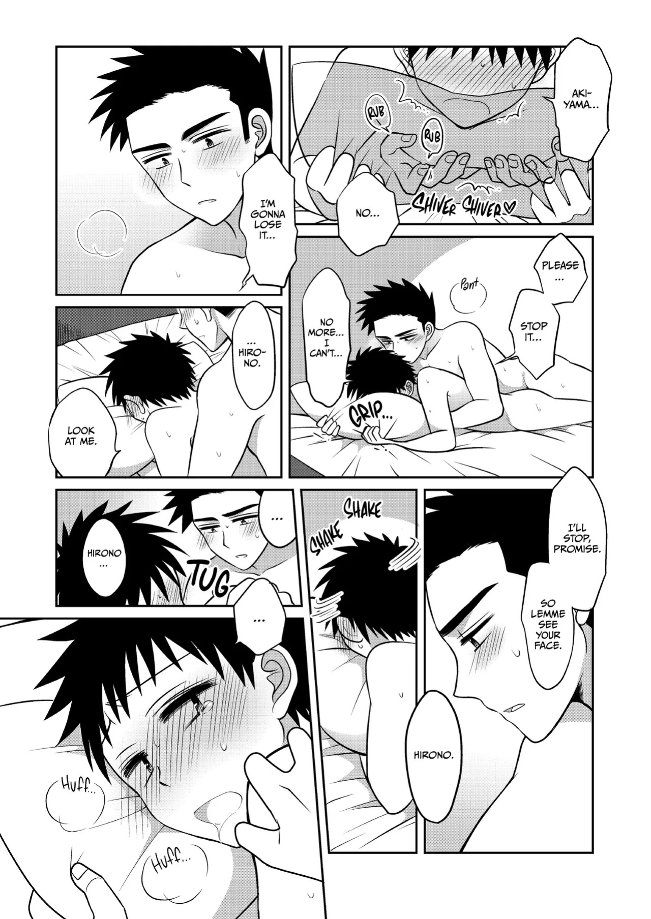 [Suita Kobara ni Choudo Ii (ichi)] Hayatochiri BL - Test Benkyou ga Susumanai Hanashi