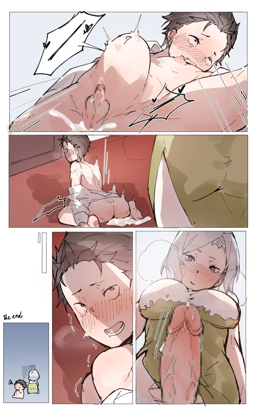 [Angel] Subaru x Otto (Re:Zero kara Hajimeru Isekai Seikatsu)