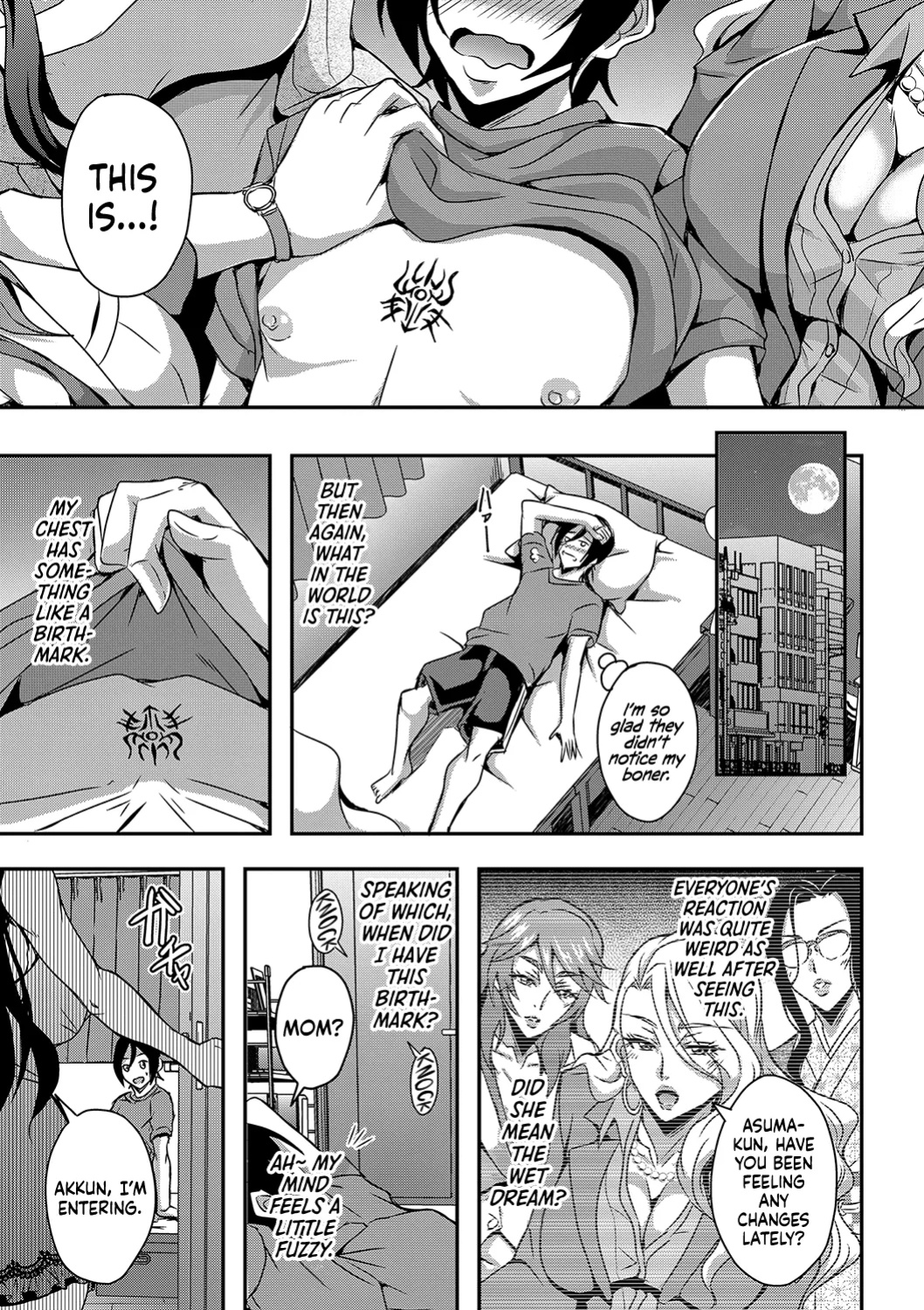 [Mifune Seijirou] Boku to Succubus Mama-tachi to no Harem Life (Hennojin)