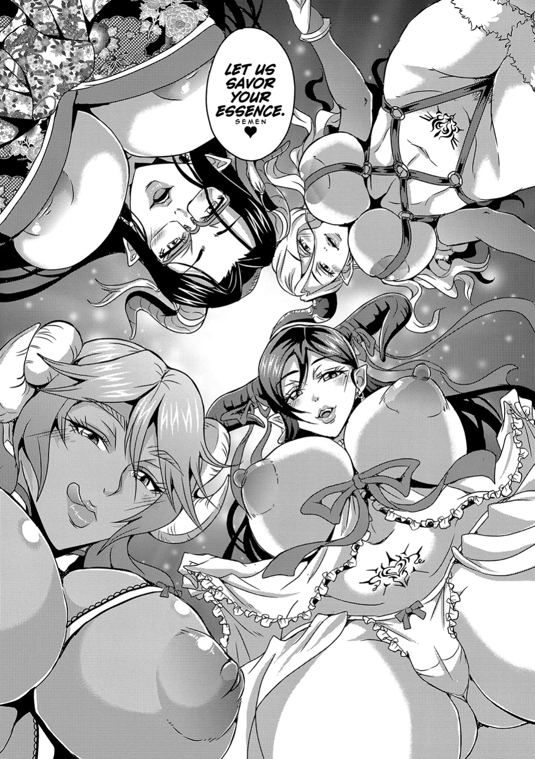 [Mifune Seijirou] Boku to Succubus Mama-tachi to no Harem Life (Hennojin)