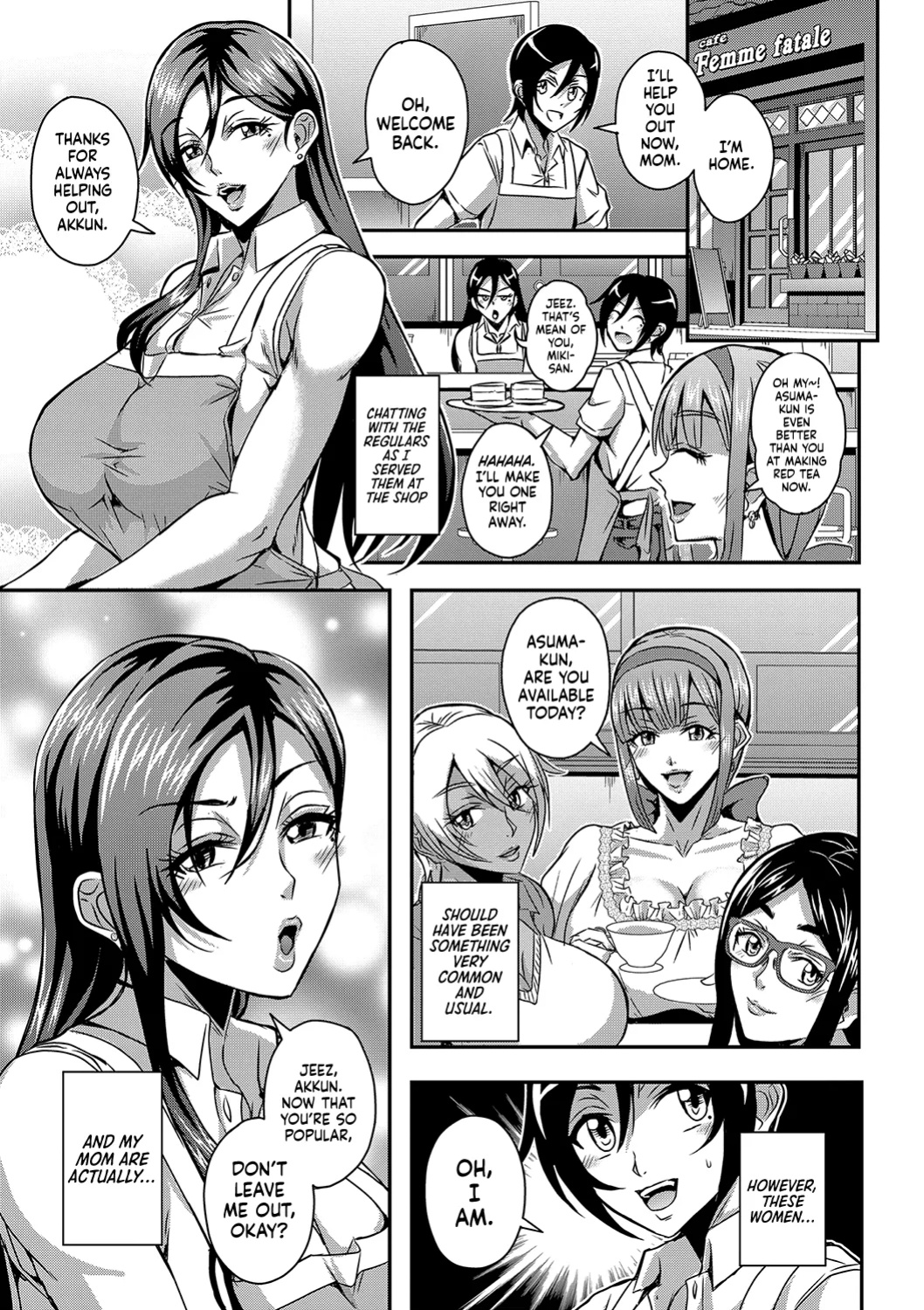 [Mifune Seijirou] Boku to Succubus Mama-tachi to no Harem Life (Hennojin)