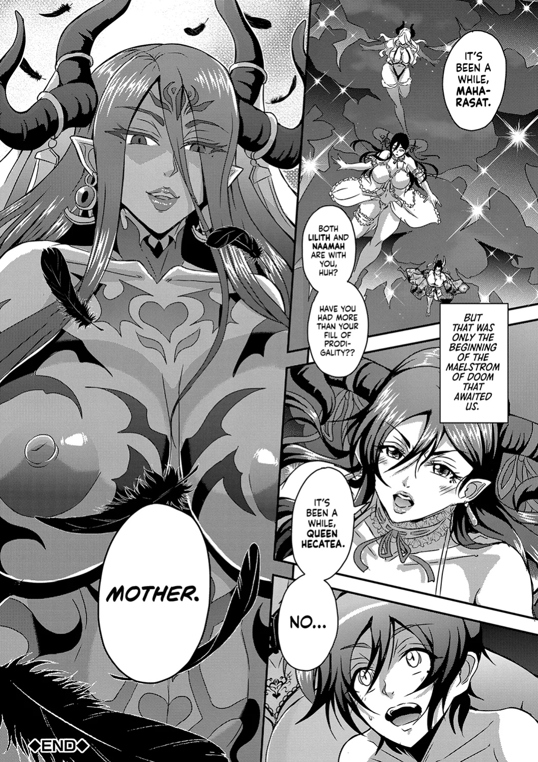 [Mifune Seijirou] Boku to Succubus Mama-tachi to no Harem Life (Hennojin)