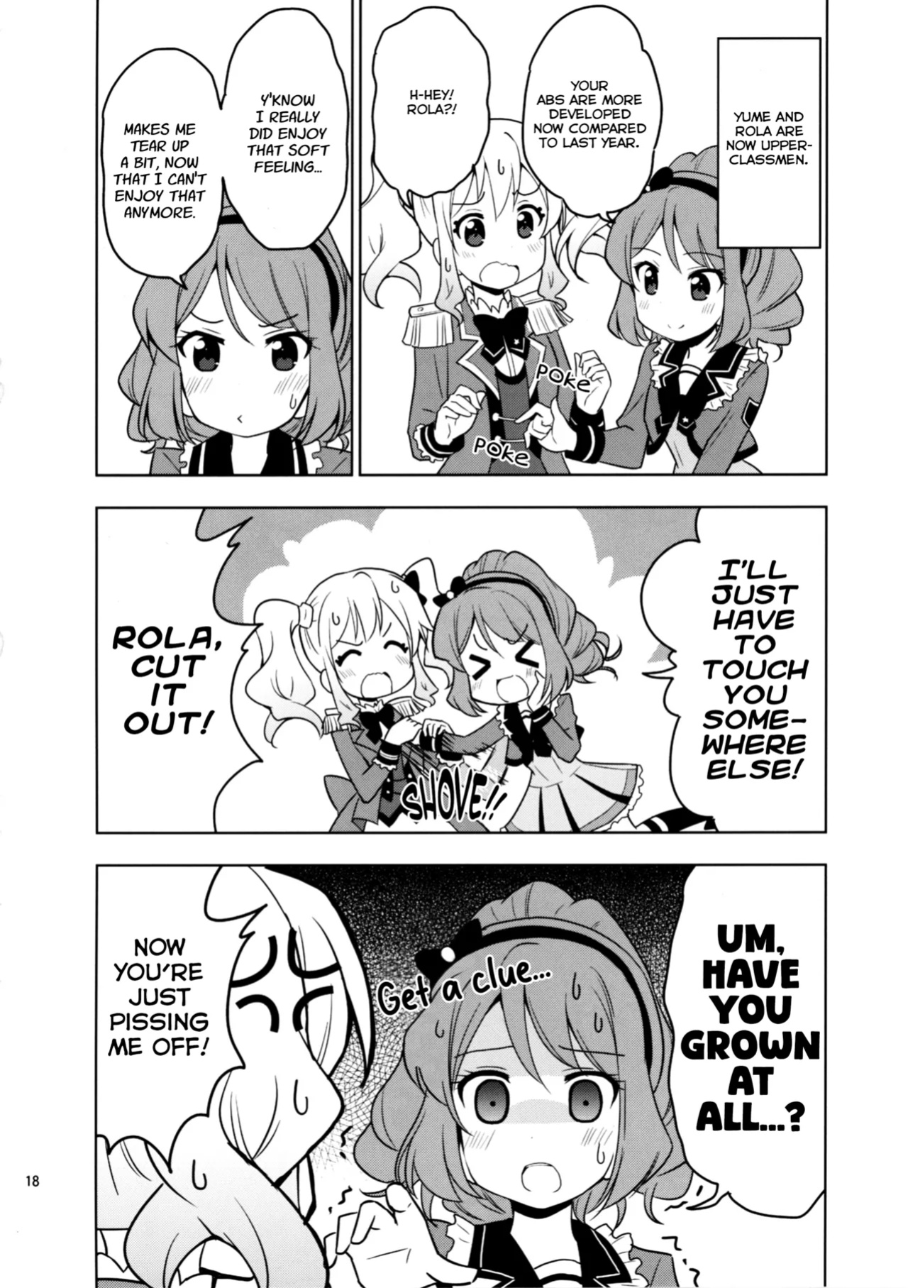 [Teio Tei (Teio)] Sakuraba Rola ga Medetai Tai! (Aikatsu Stars!) [Lazy Lily]