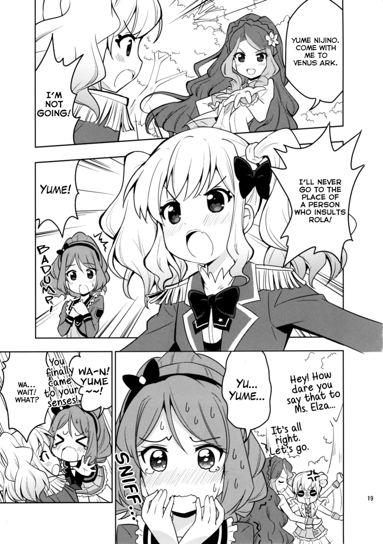 [Teio Tei (Teio)] Sakuraba Rola ga Medetai Tai! (Aikatsu Stars!) [Lazy Lily]