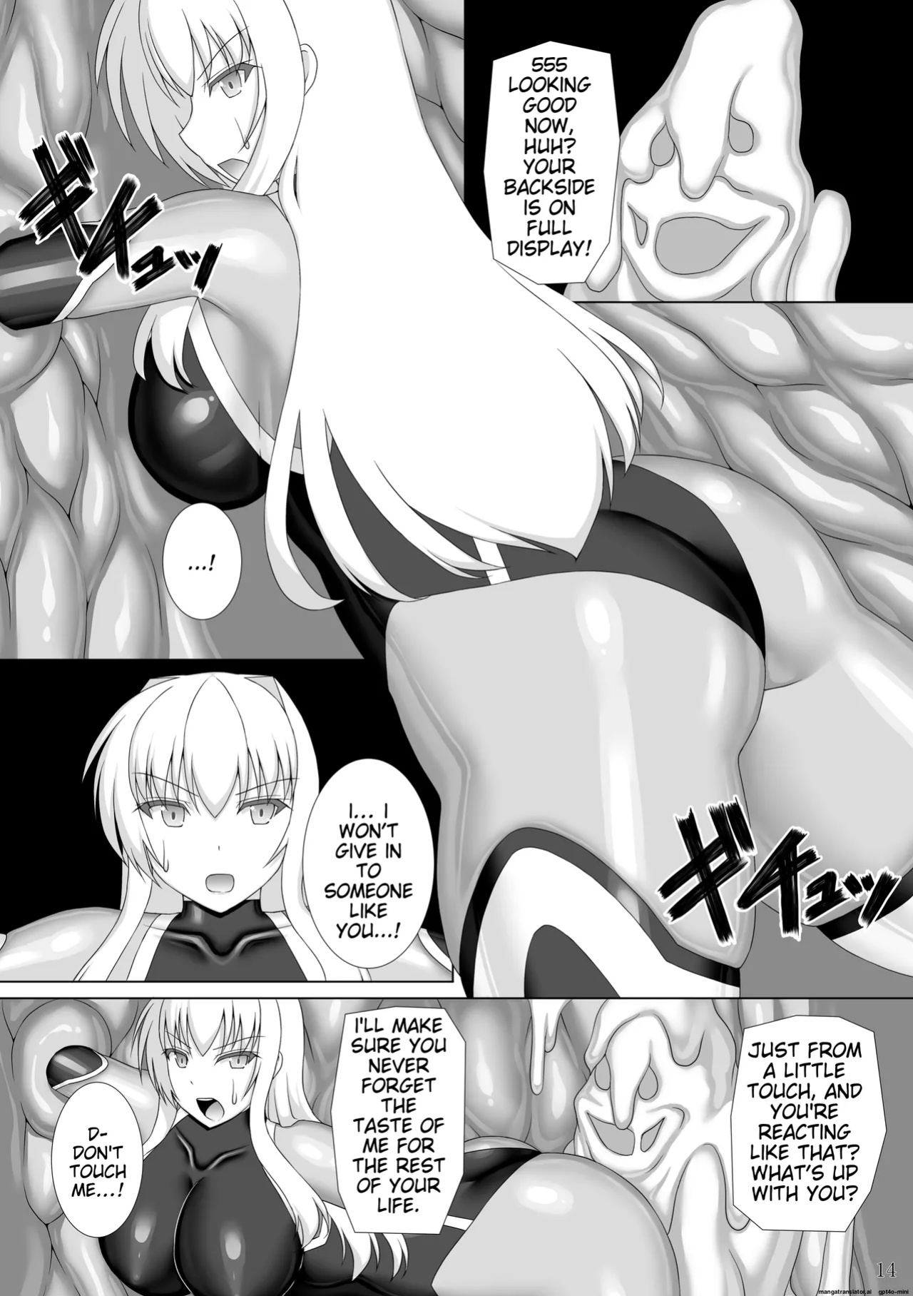 [Misty Wind (Kirishima Fuuki)] Taima Senkiden Hachi | Exorcist Flash Princess Chronicles Volume 8