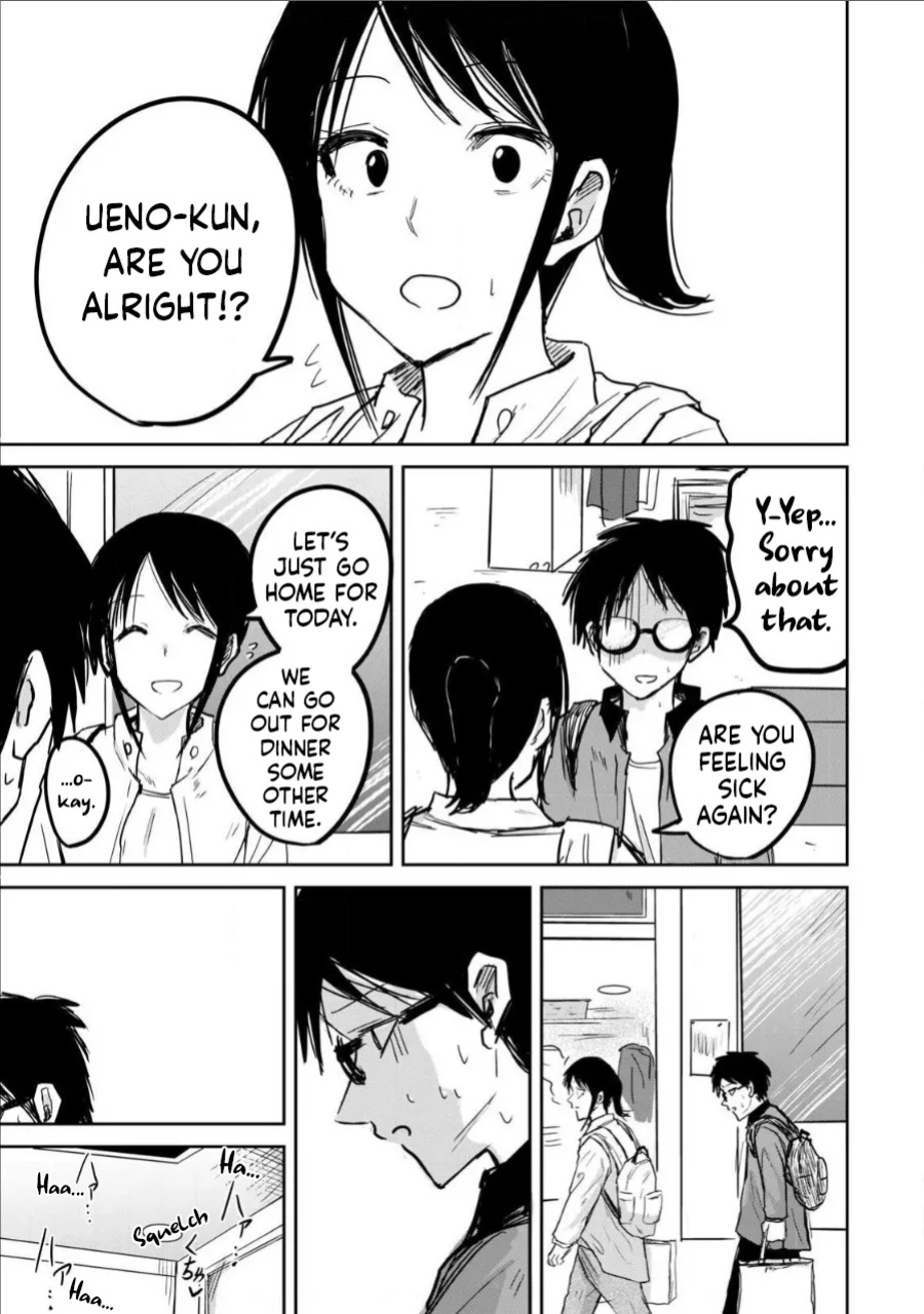 [Nakaura Tomoki] Ueno-kun Has Been Developed Chapter 7