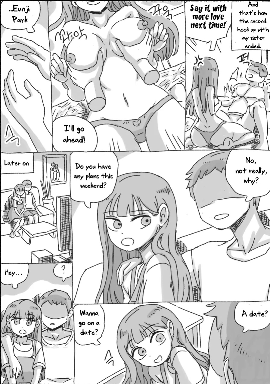 [nisino] My Sister vol.1 [Uncle Bane] (B&W Version)