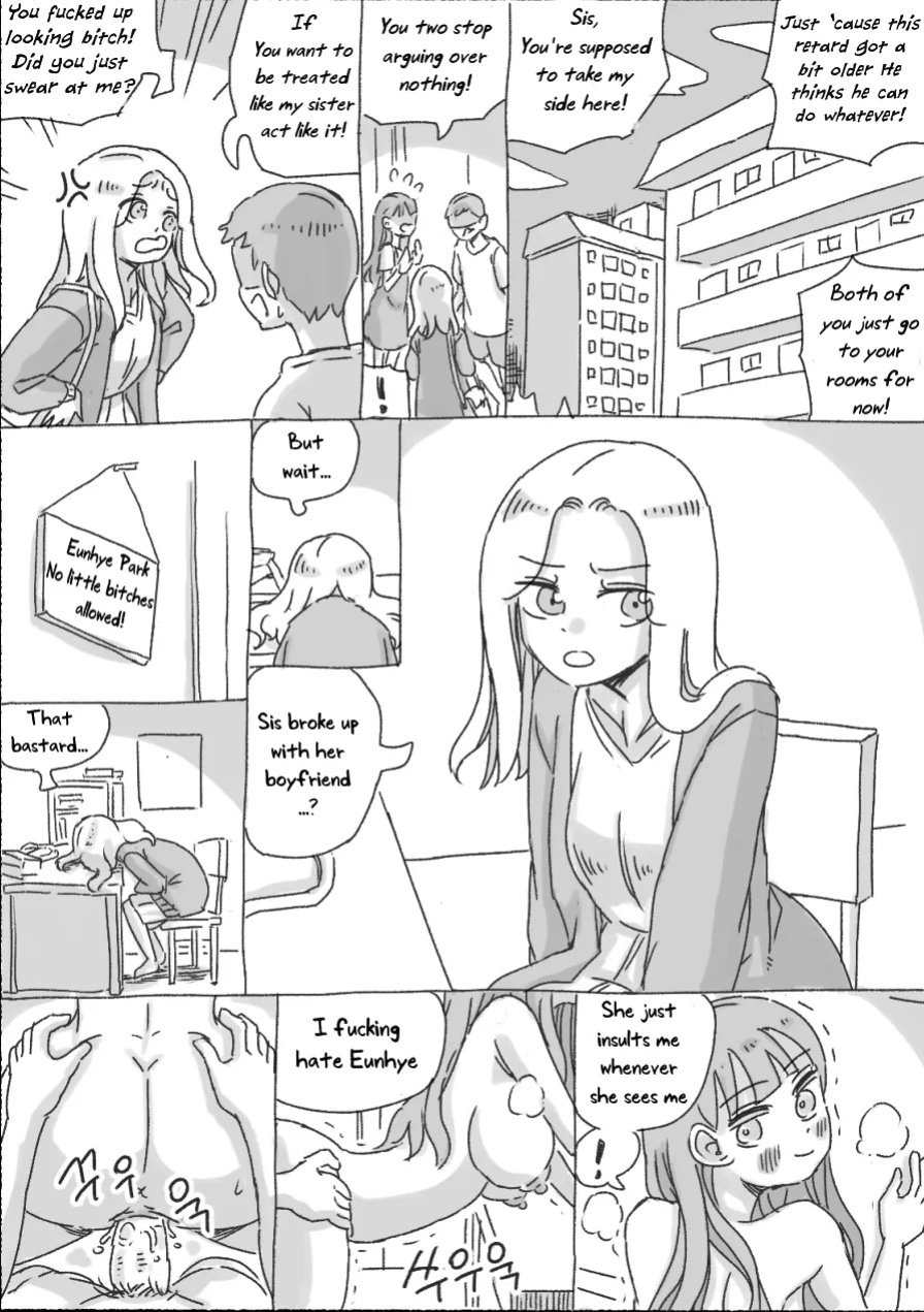 [nisino] My Sister vol.1 [Uncle Bane] (B&W Version)