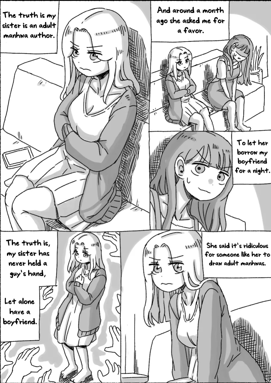 [nisino] My Sister vol.1 [Uncle Bane] (B&W Version)