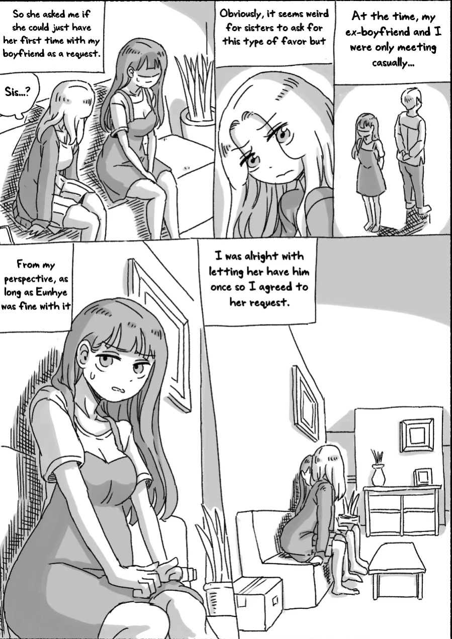 [nisino] My Sister vol.1 [Uncle Bane] (B&W Version)